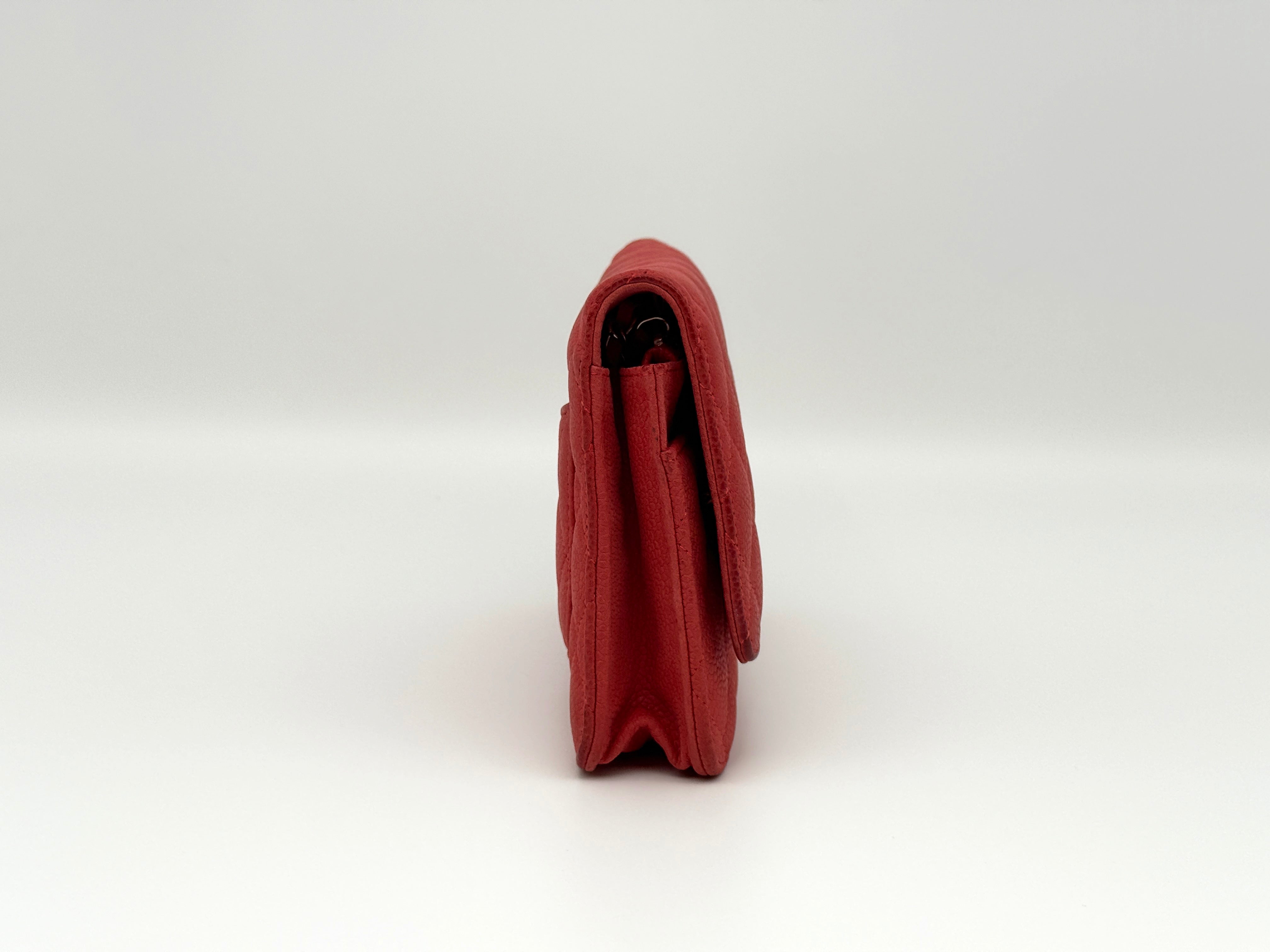 Chanel Classic Wallet on Chain