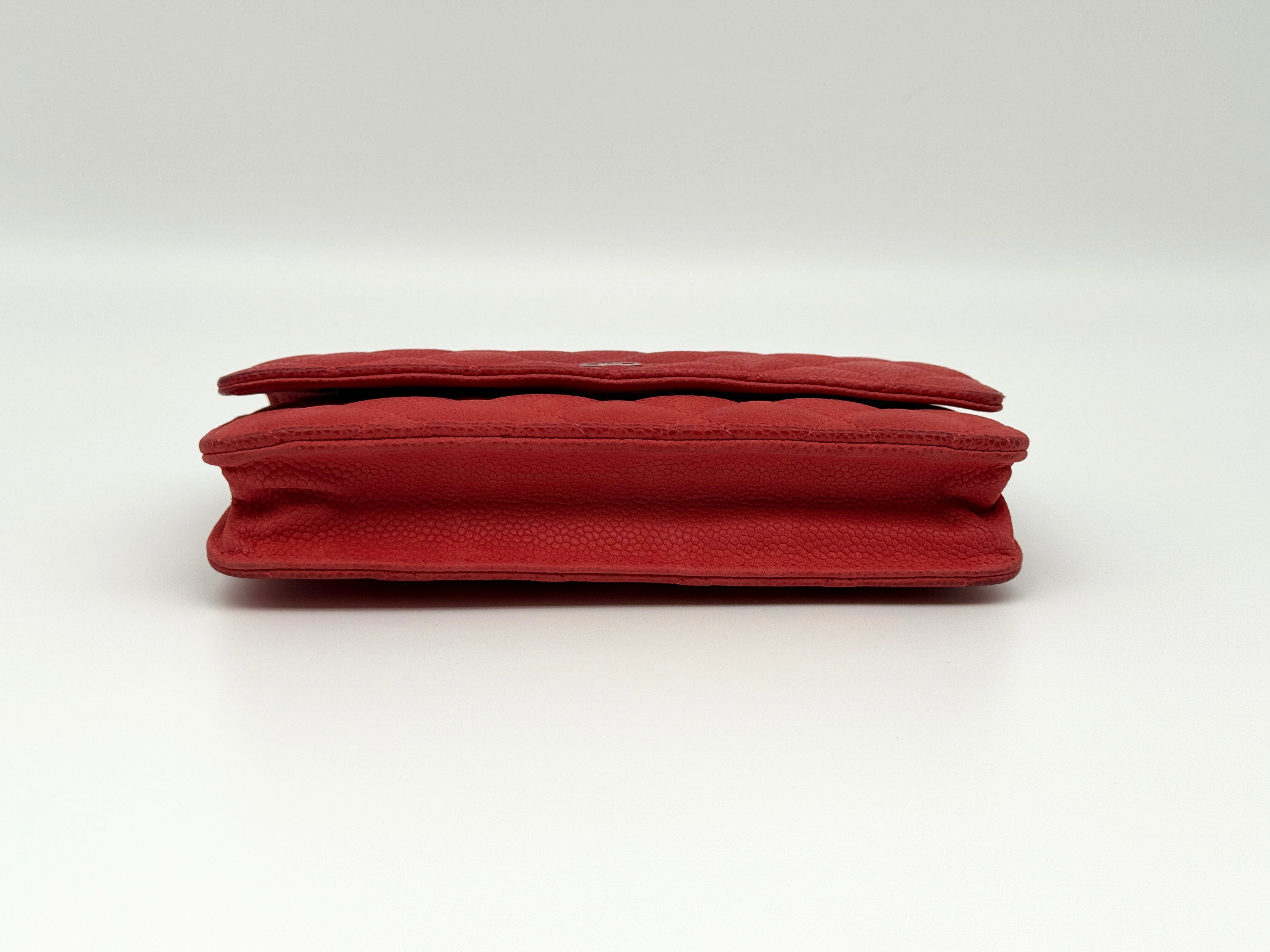 Chanel Classic Wallet on Chain