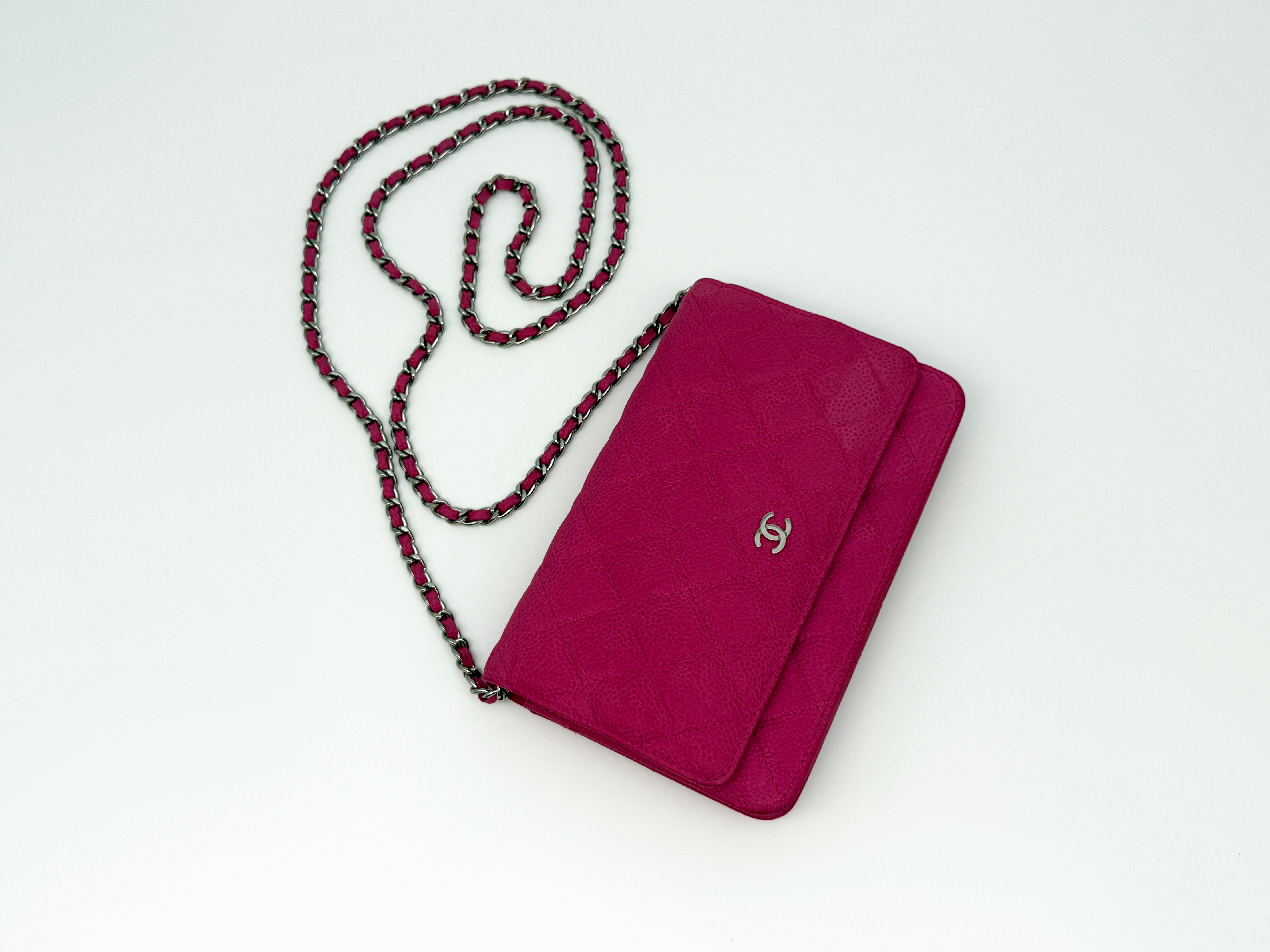 Chanel Classic Wallet on Chain