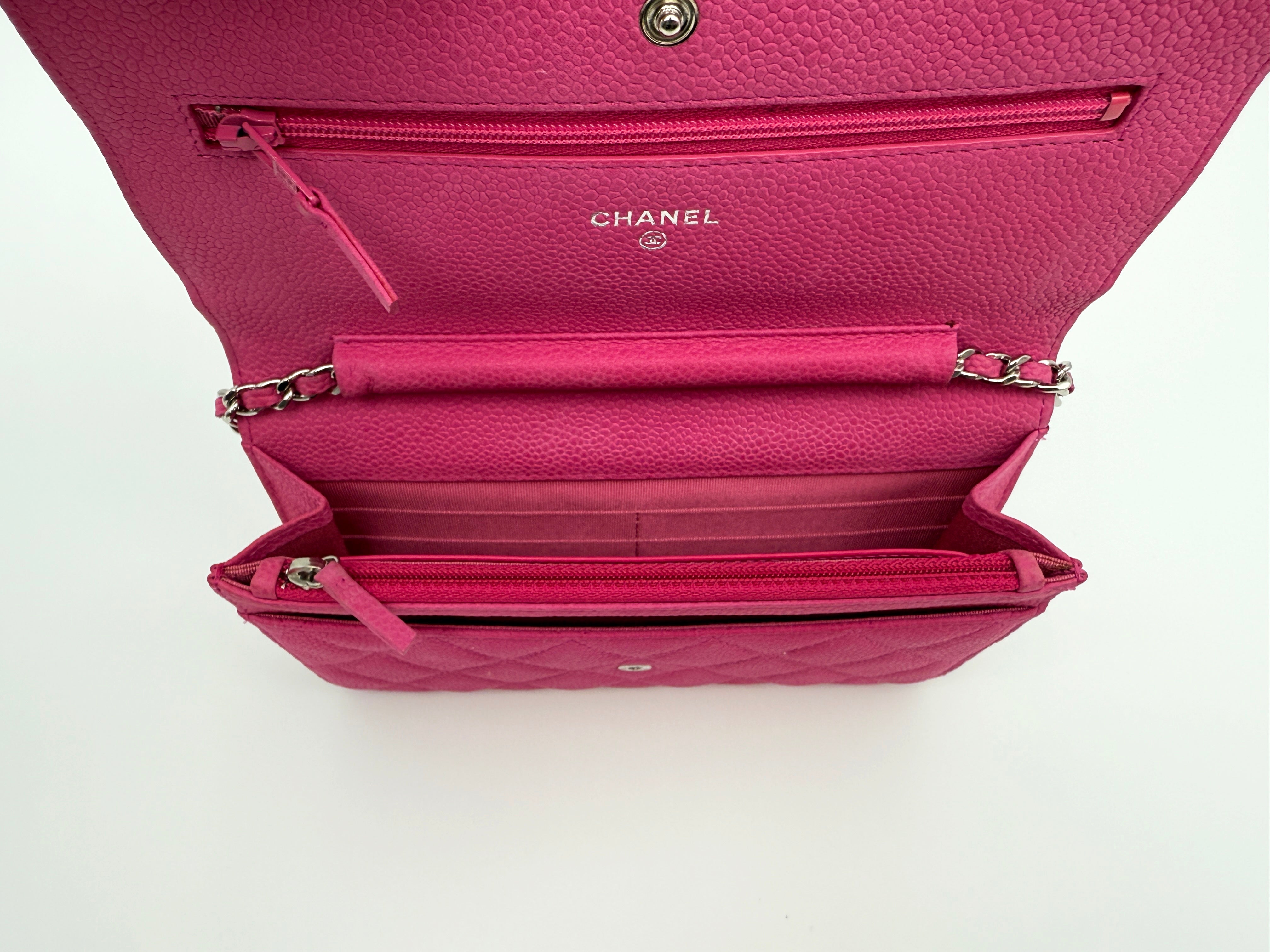 Chanel Classic Wallet on Chain