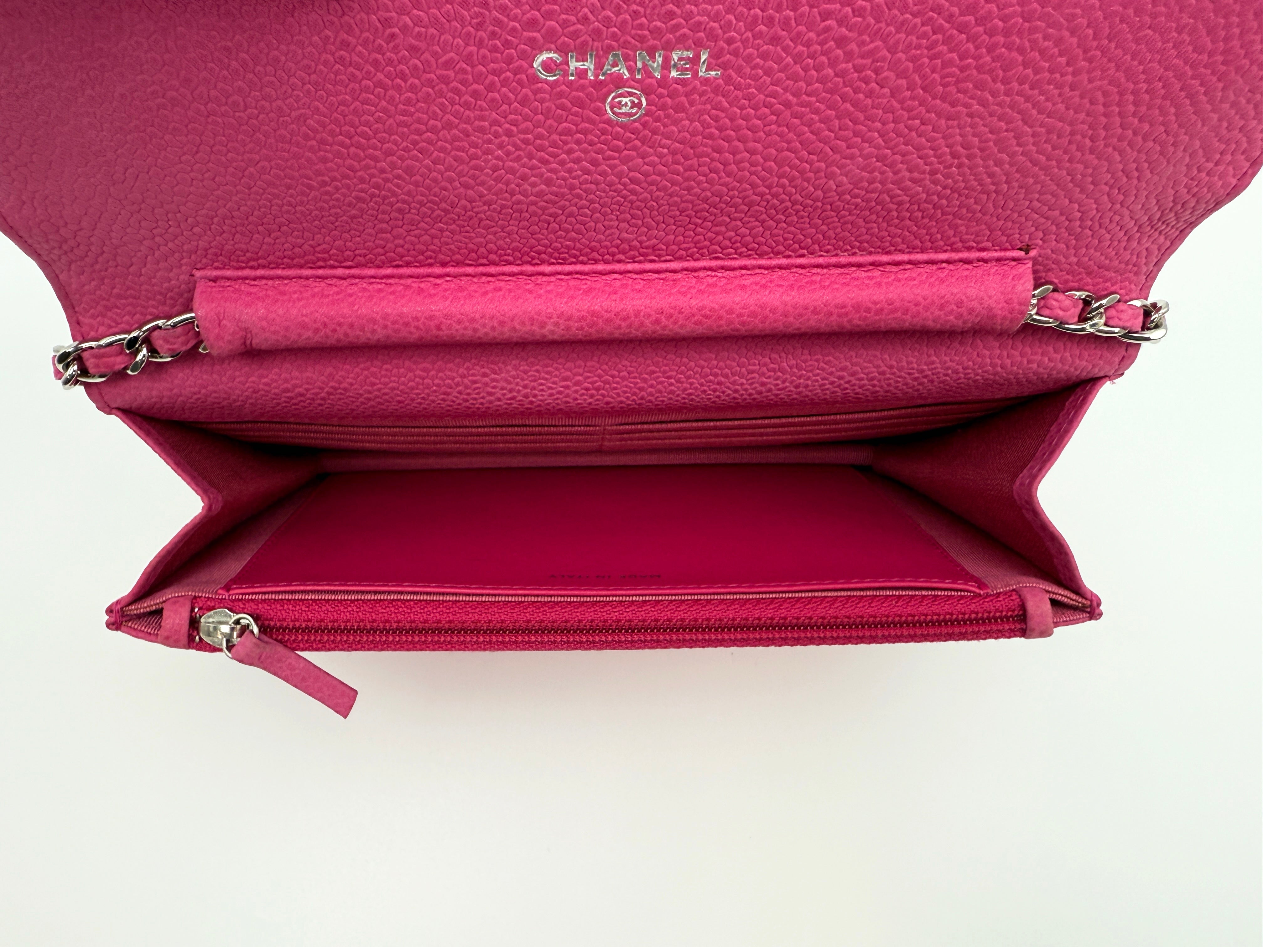 Chanel Classic Wallet on Chain