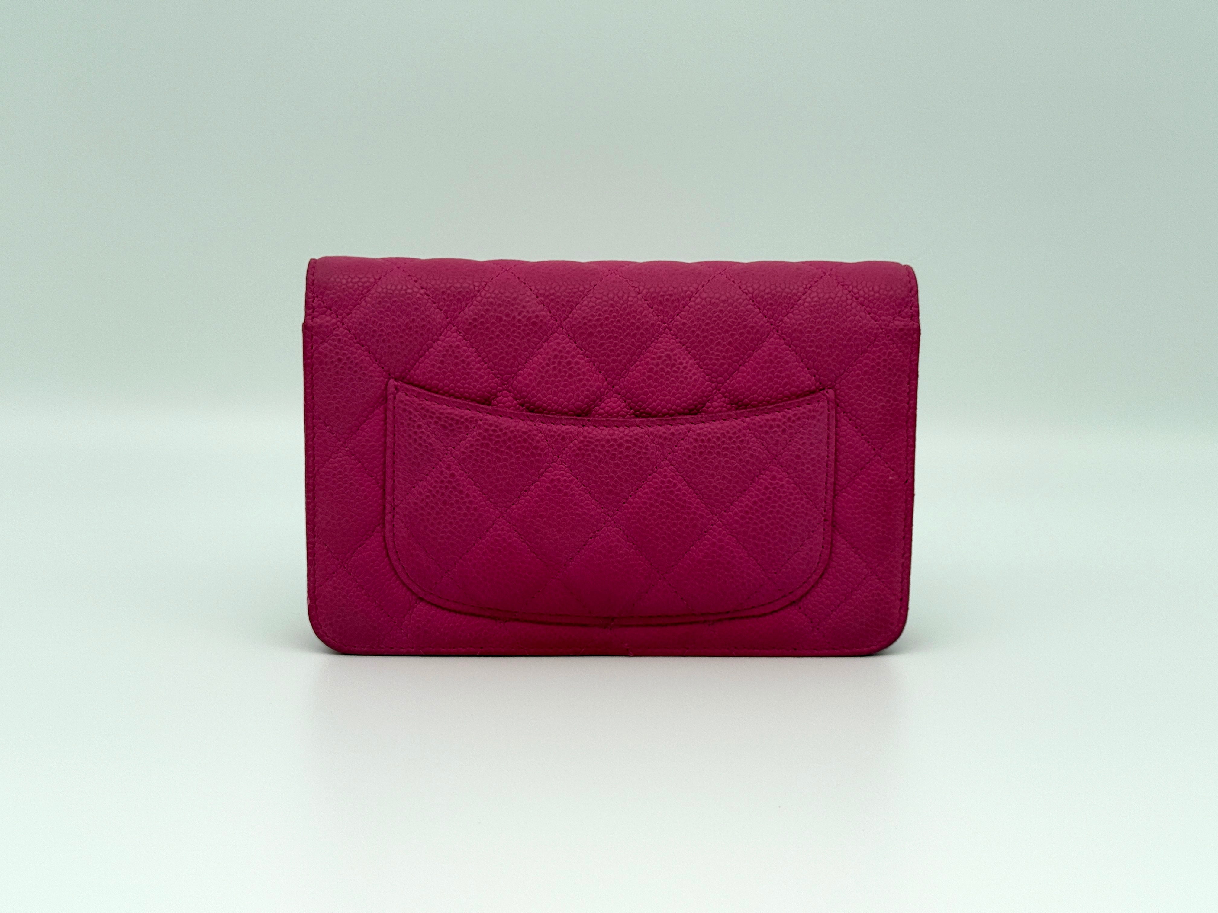 Chanel Classic Wallet on Chain
