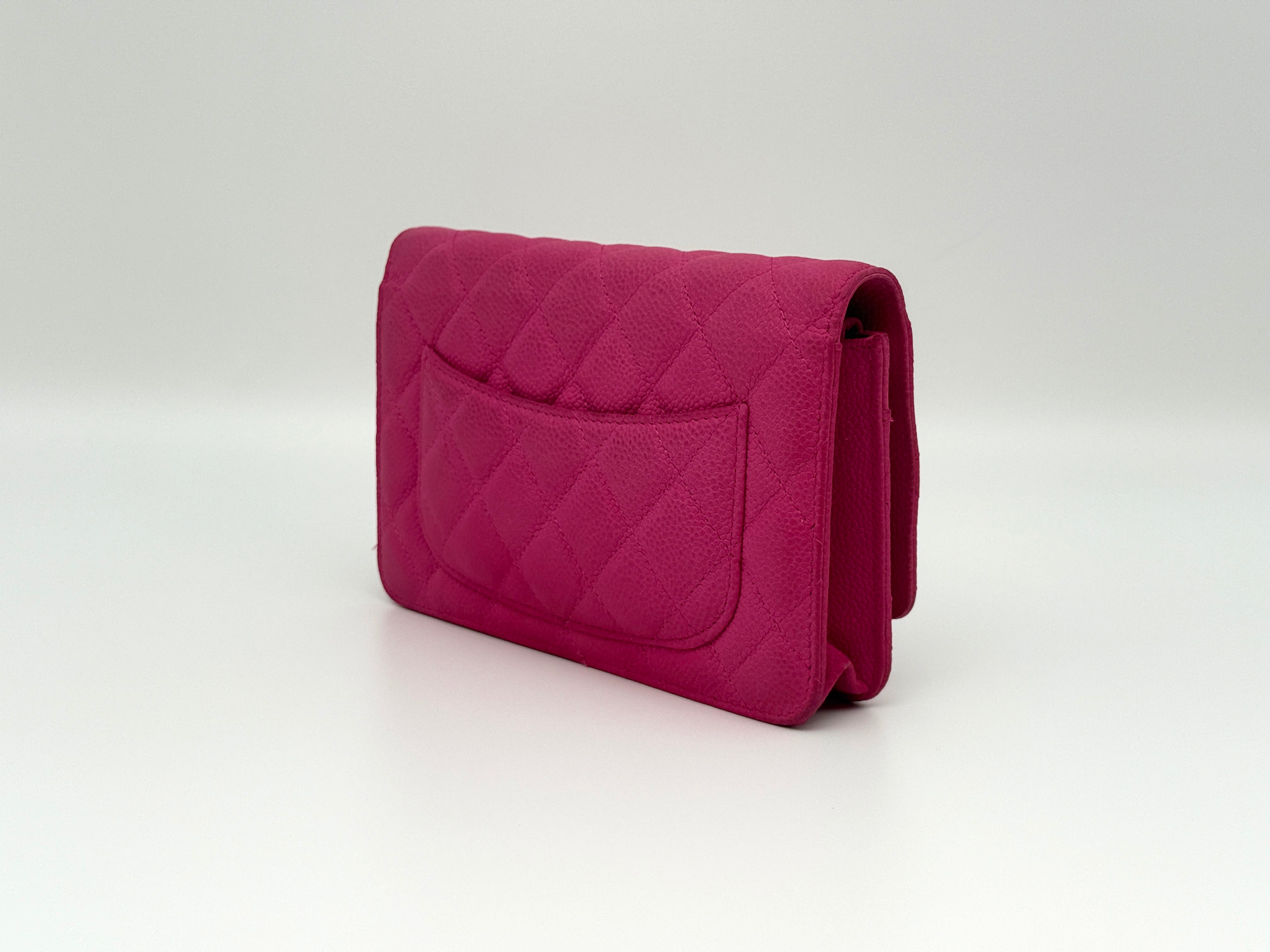 Chanel Classic Wallet on Chain