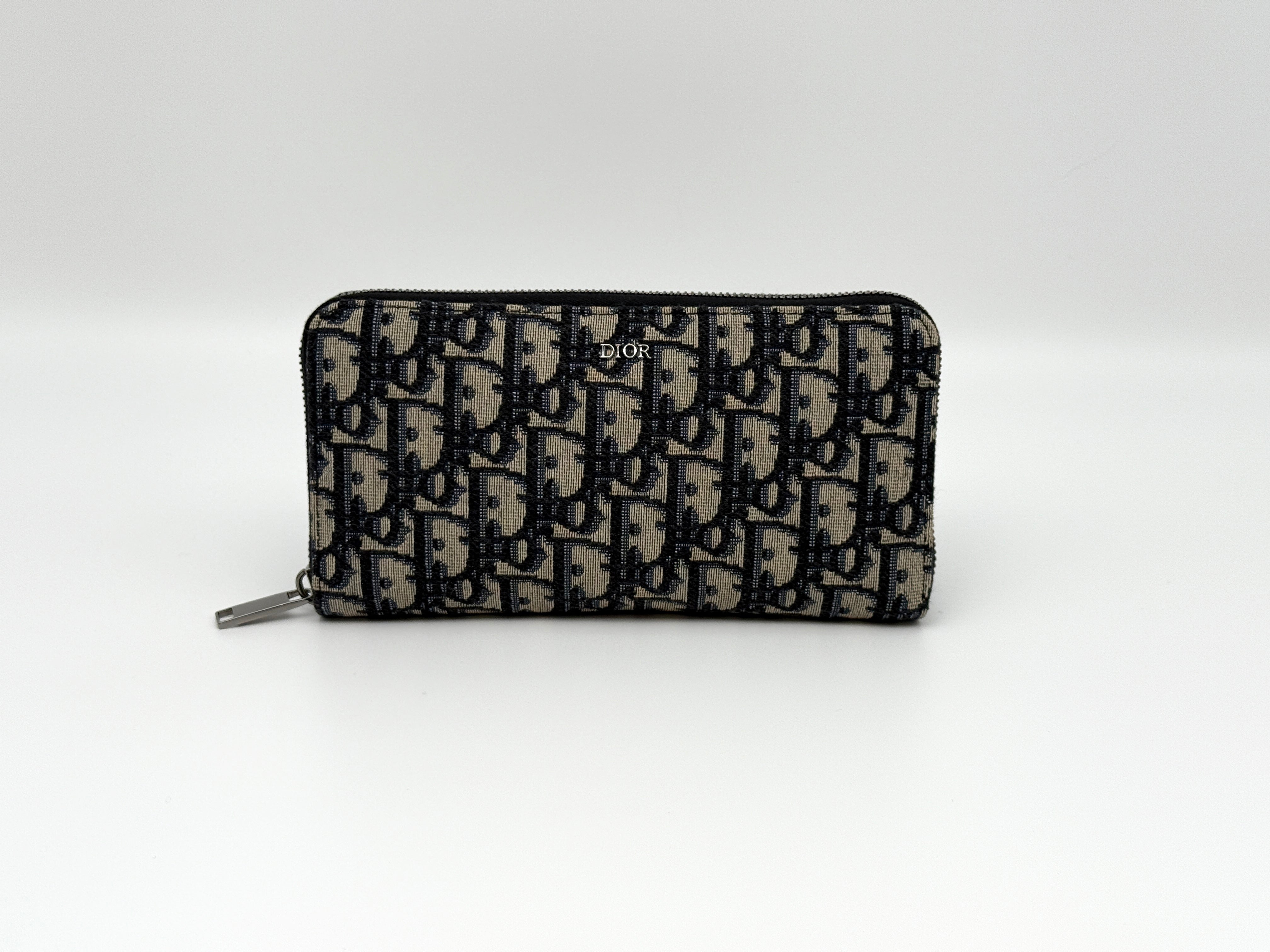 Dior Men's Zipped Long Wallet