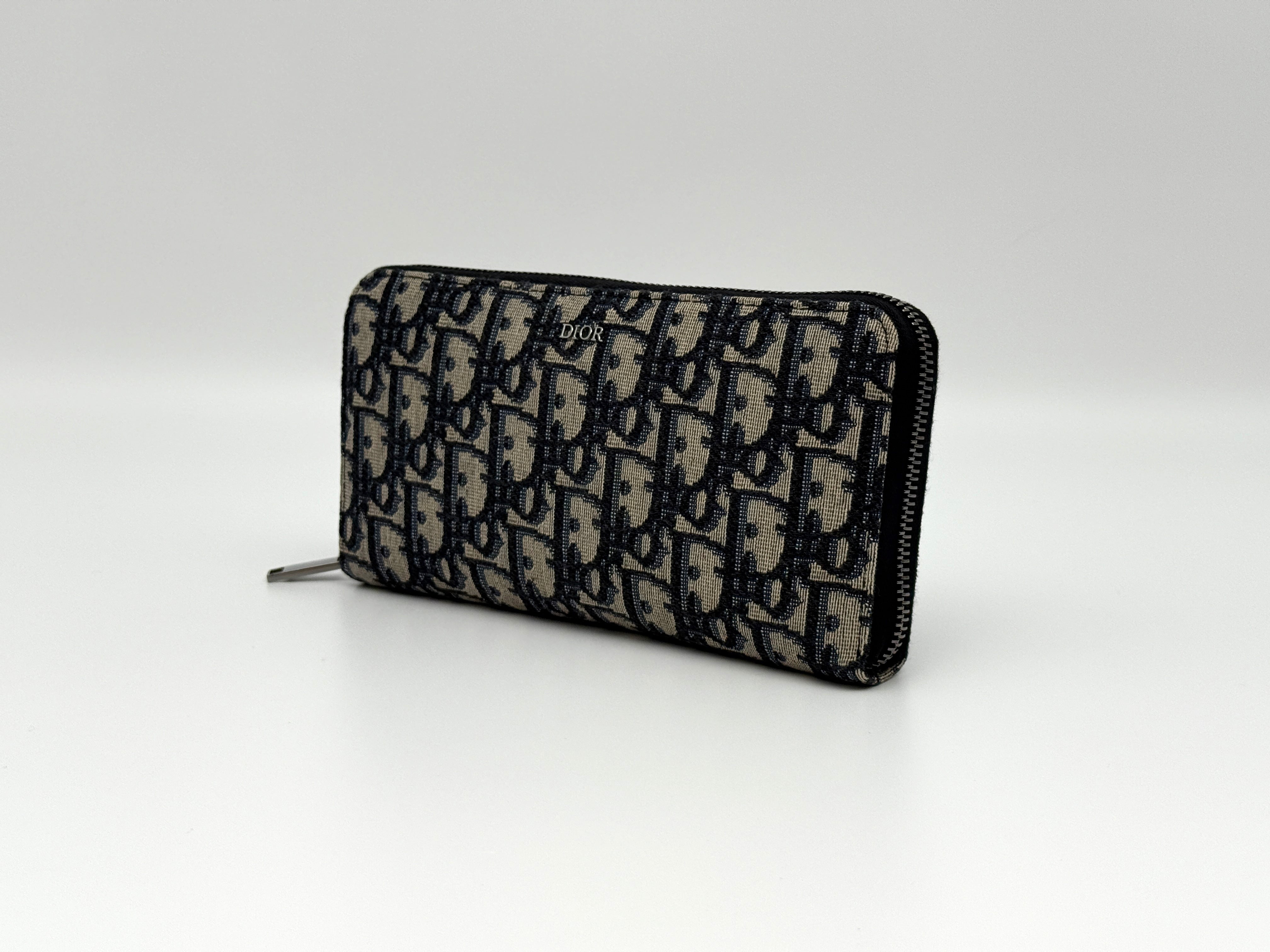 Dior Men's Zipped Long Wallet