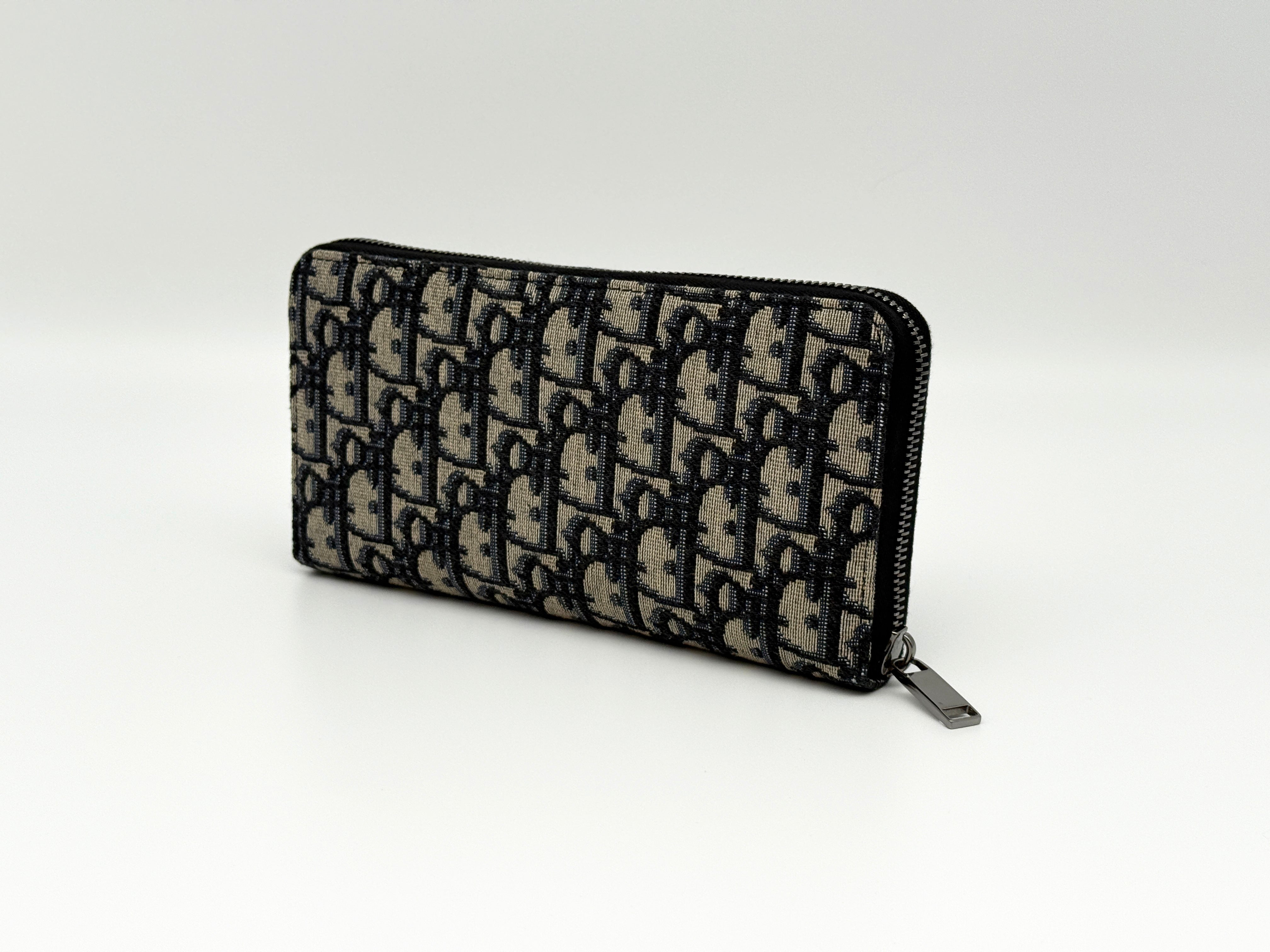 Dior Men's Zipped Long Wallet