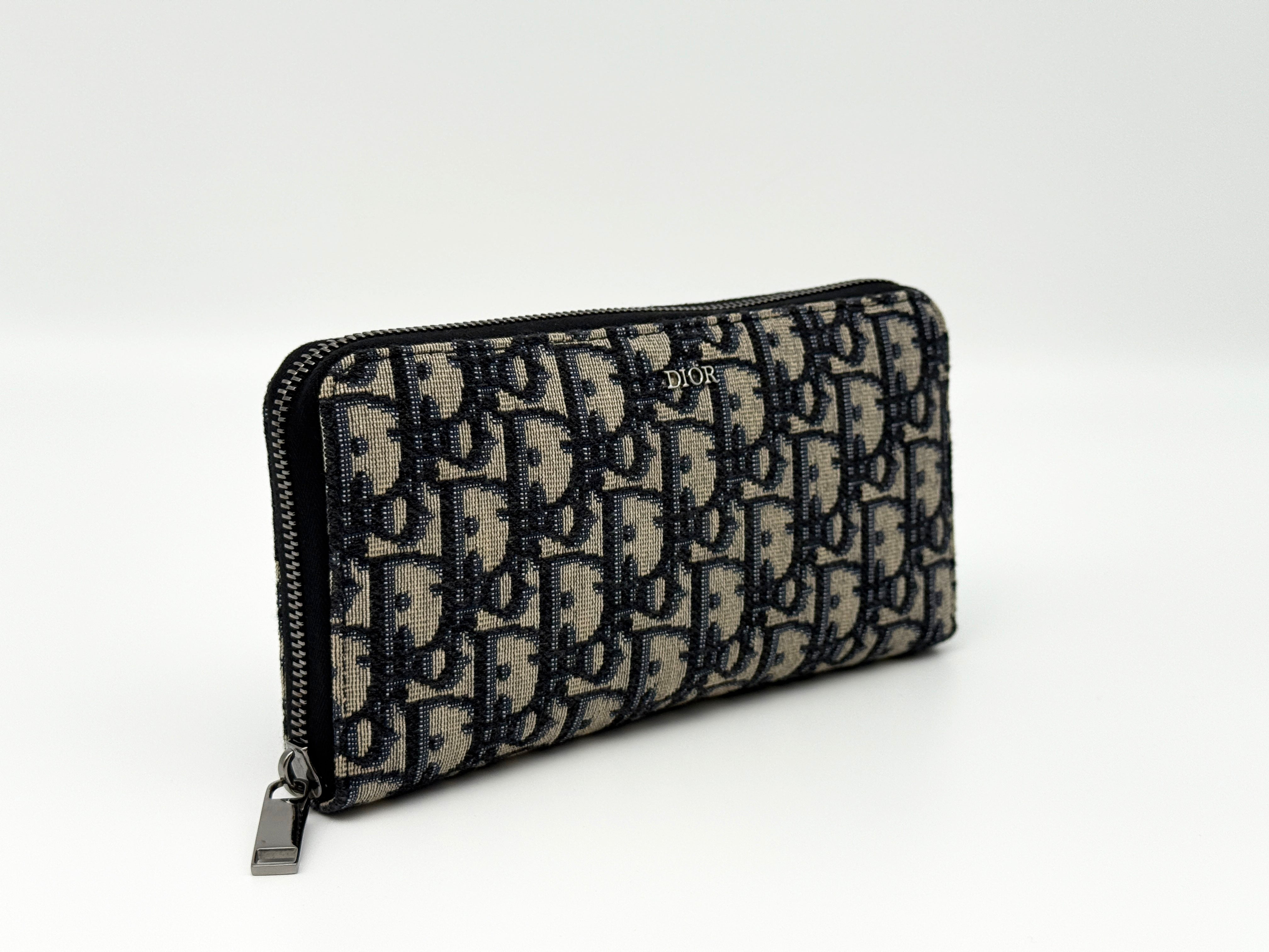Dior Men's Zipped Long Wallet