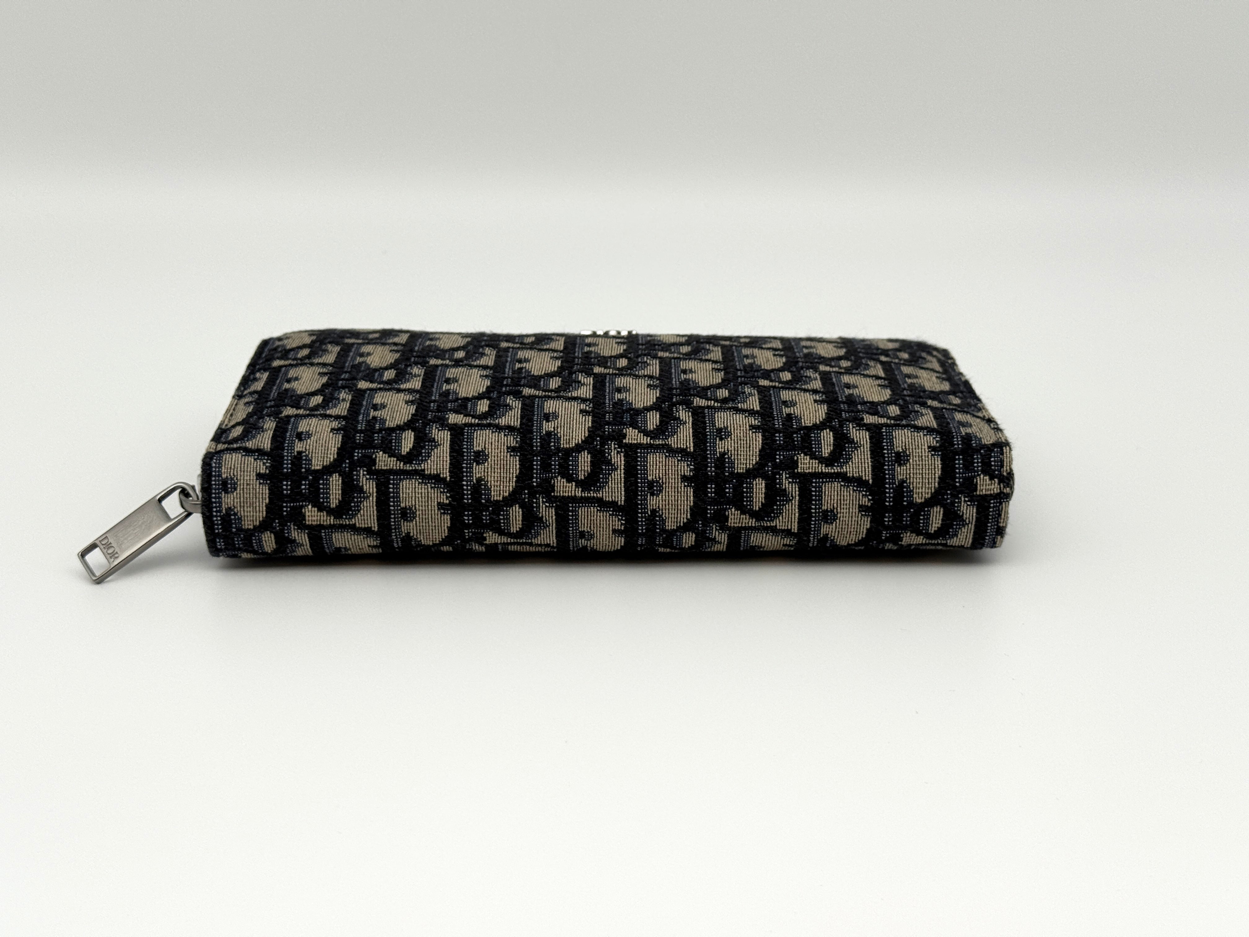 Dior Men's Zipped Long Wallet