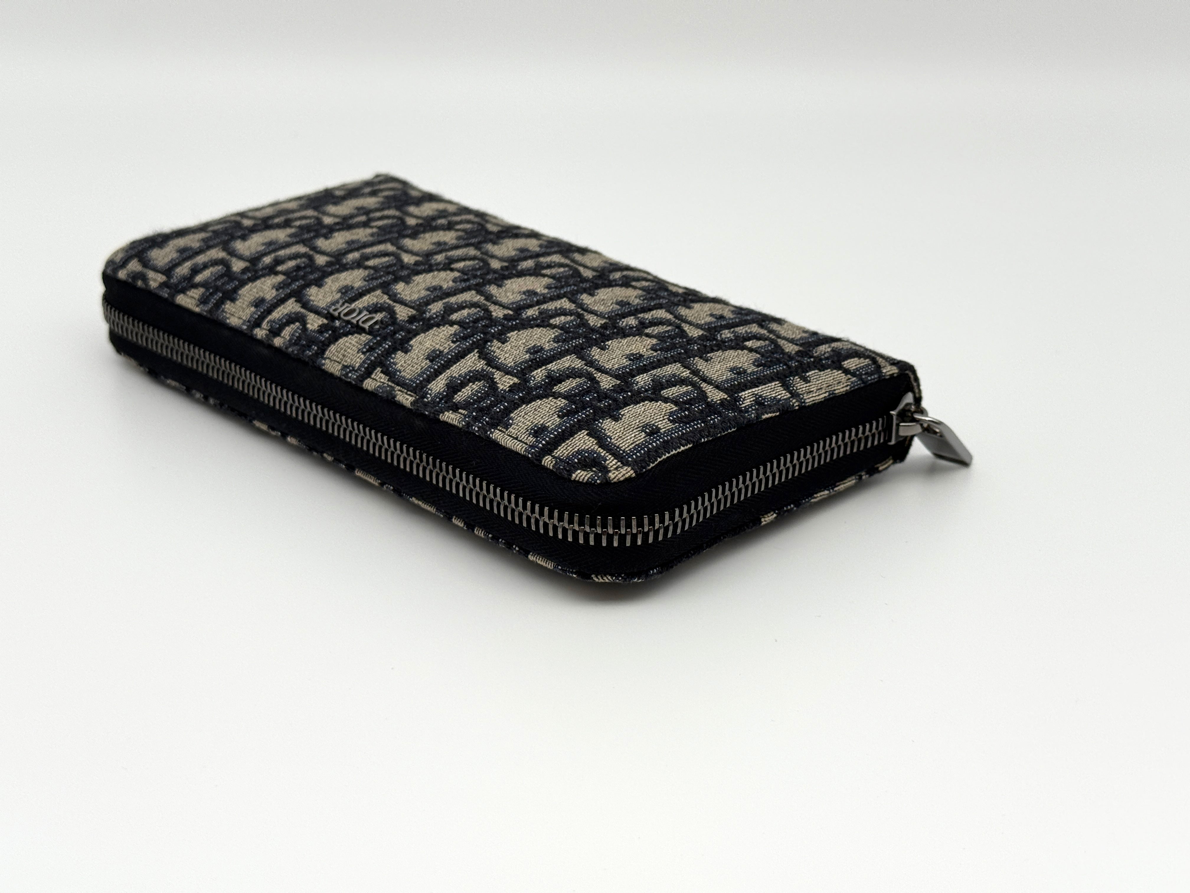 Dior Men's Zipped Long Wallet