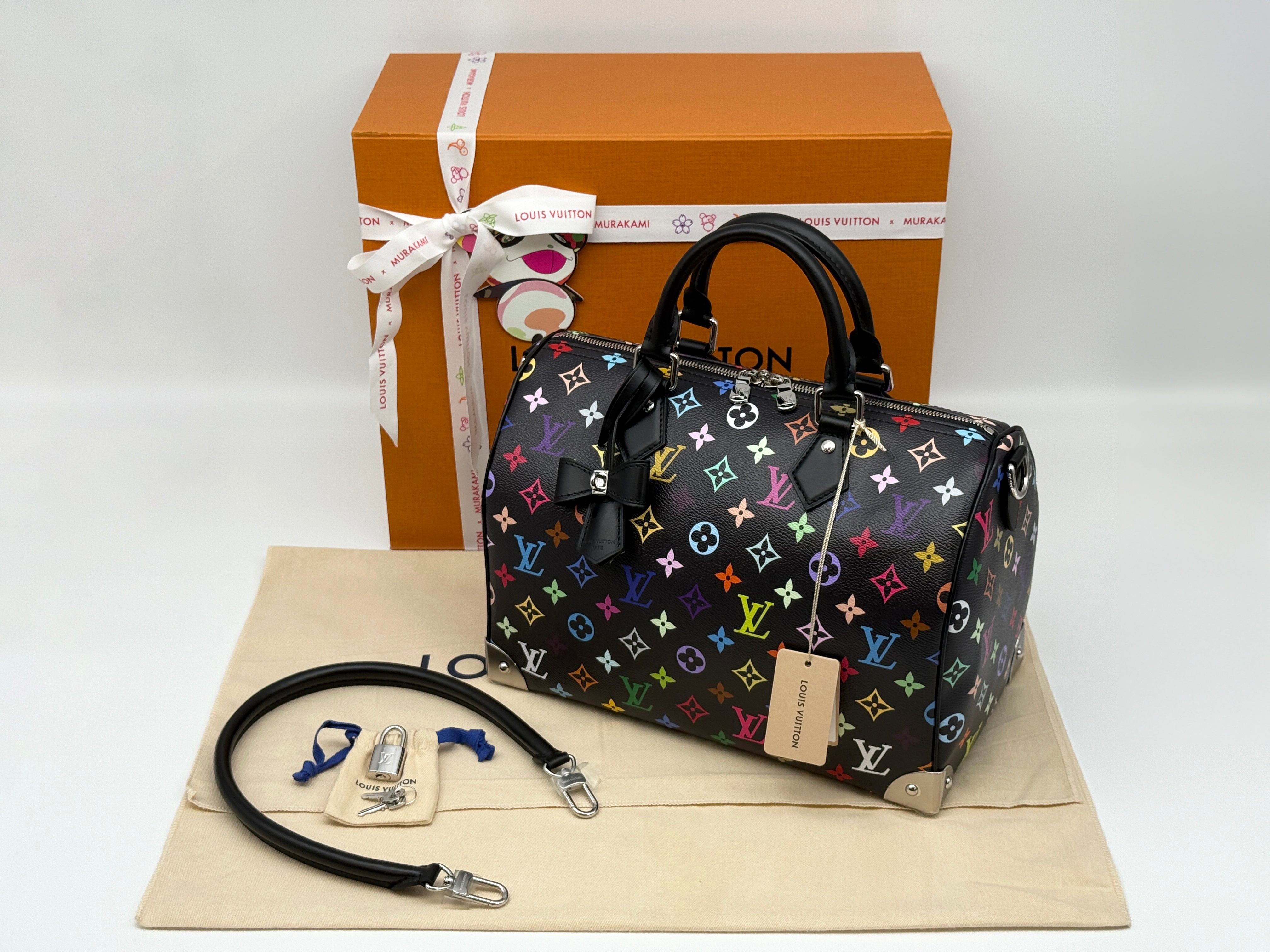 Louis Vuitton Speedy Soft 30 Bag