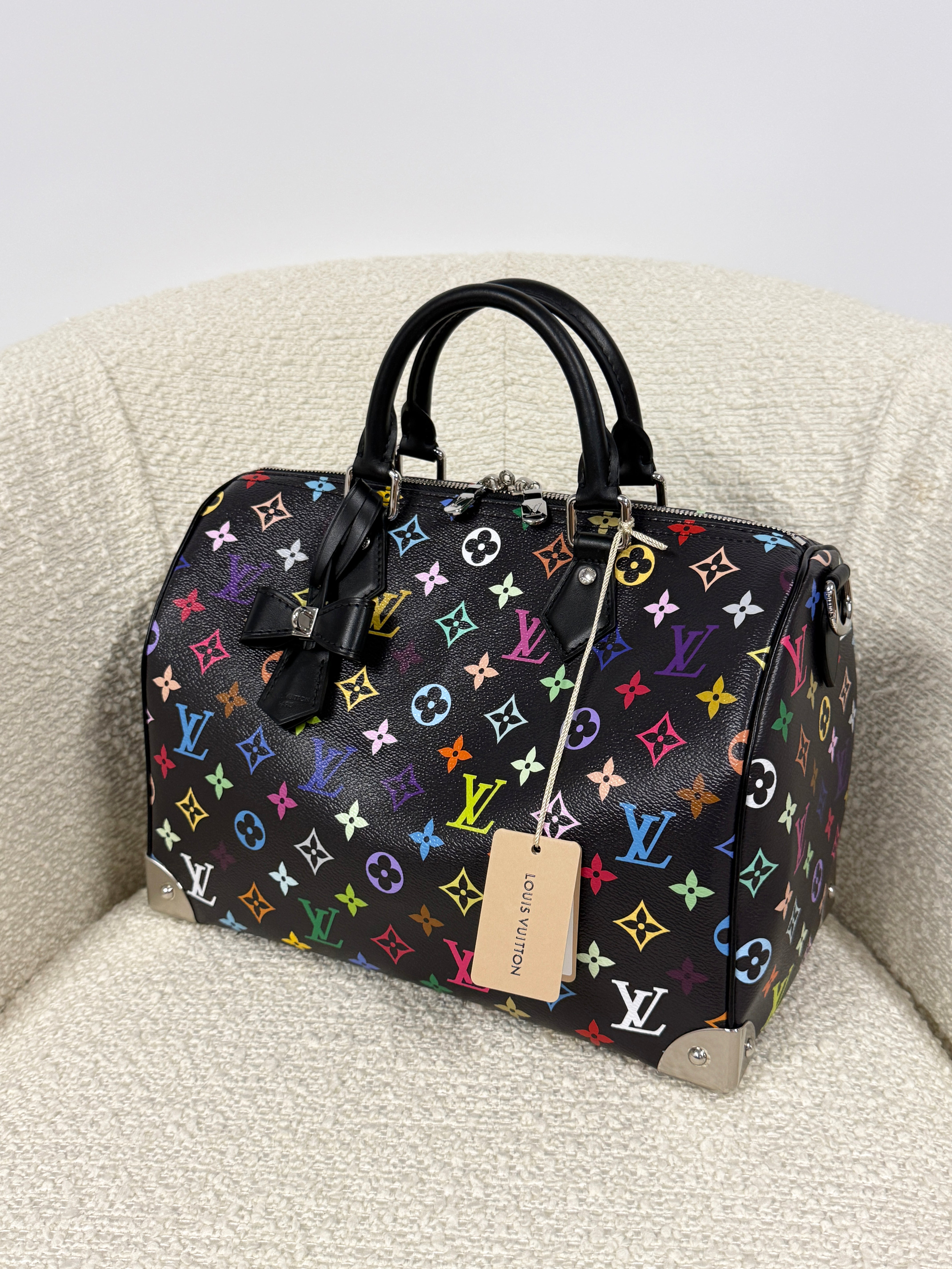 Louis Vuitton Speedy Soft 30 Bag