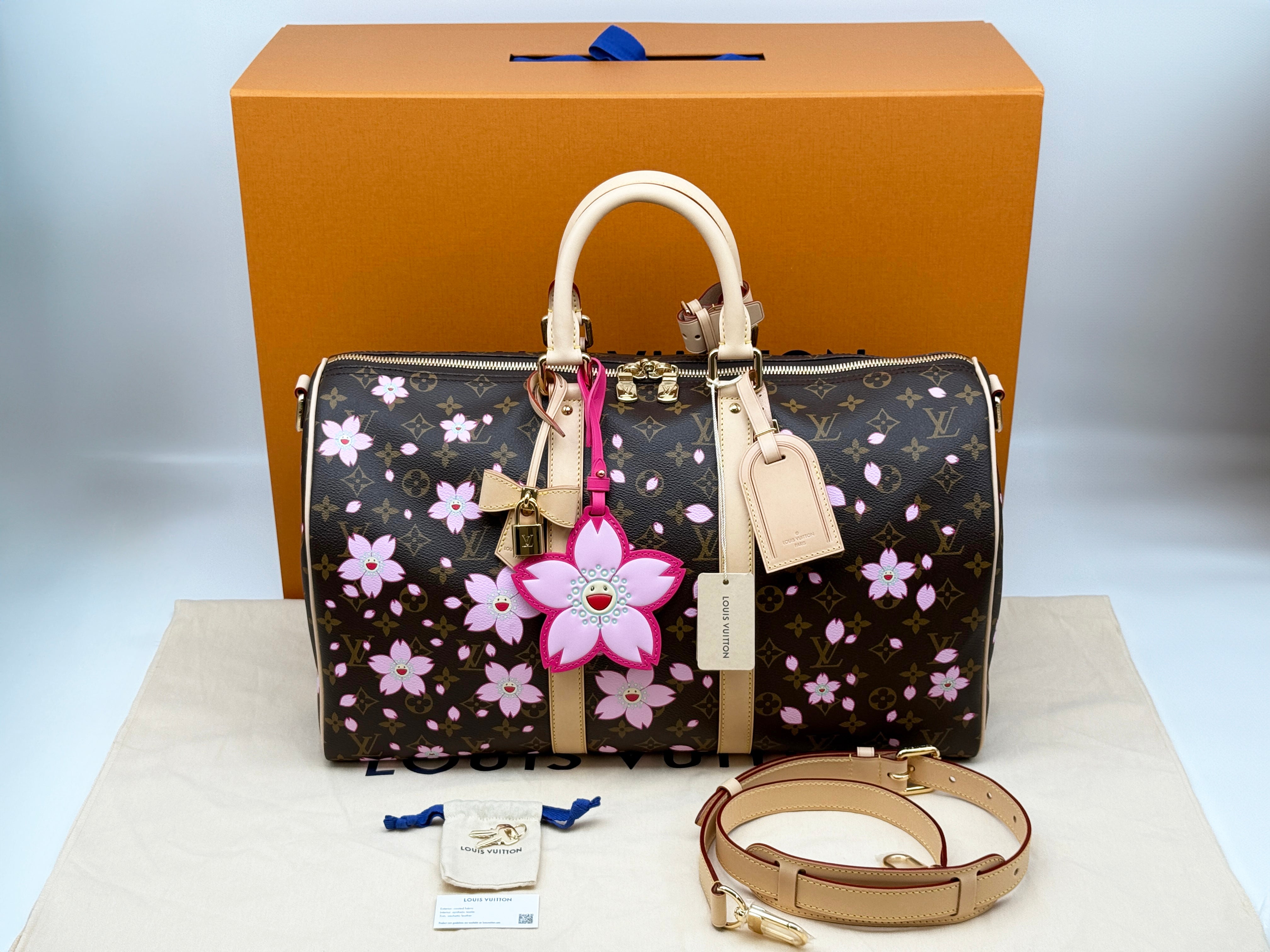 Louis Vuitton Keepall 45 Bandouliere