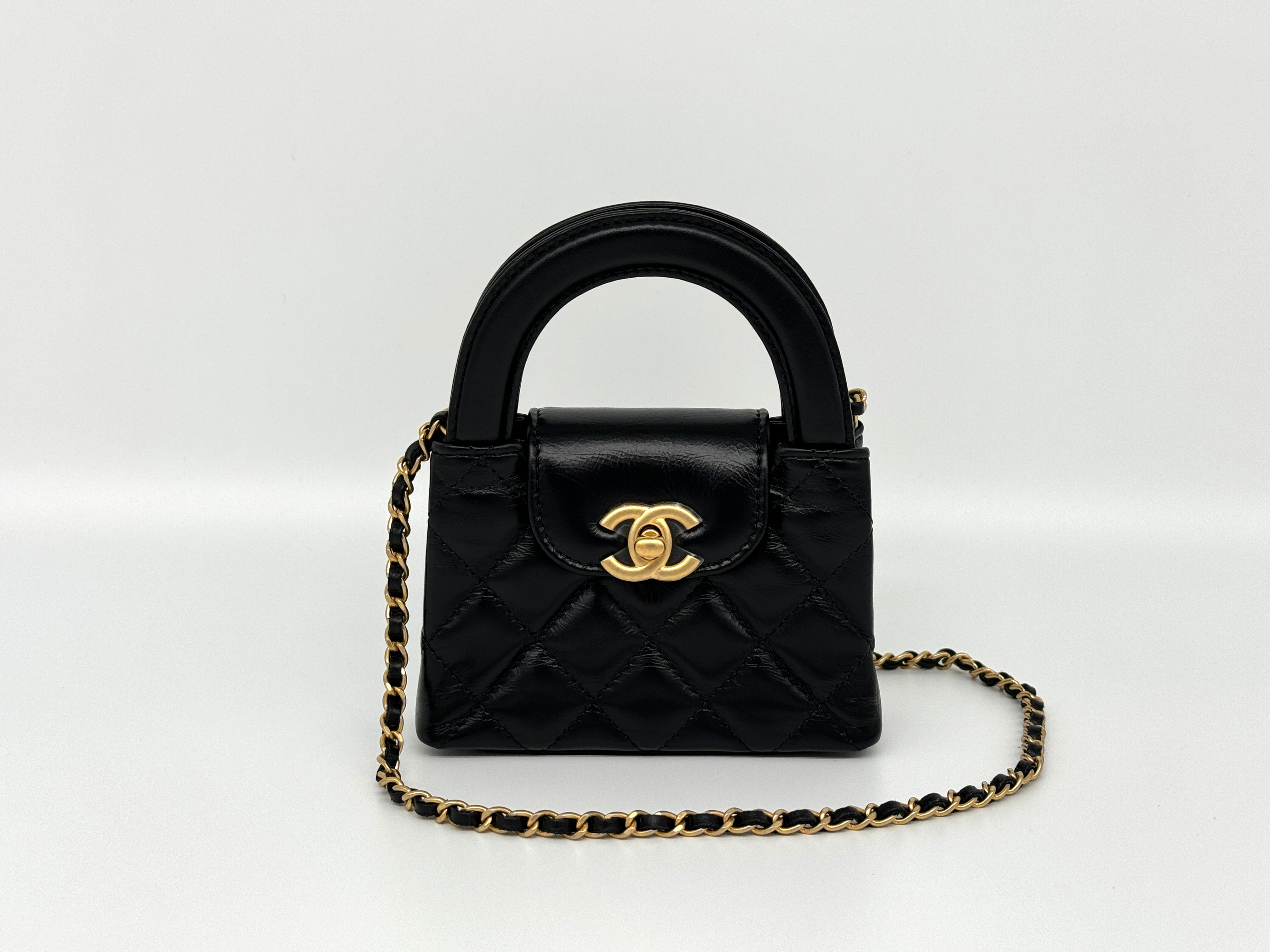 *CHAUD* Chanel Mini Shopper Nano Kelly