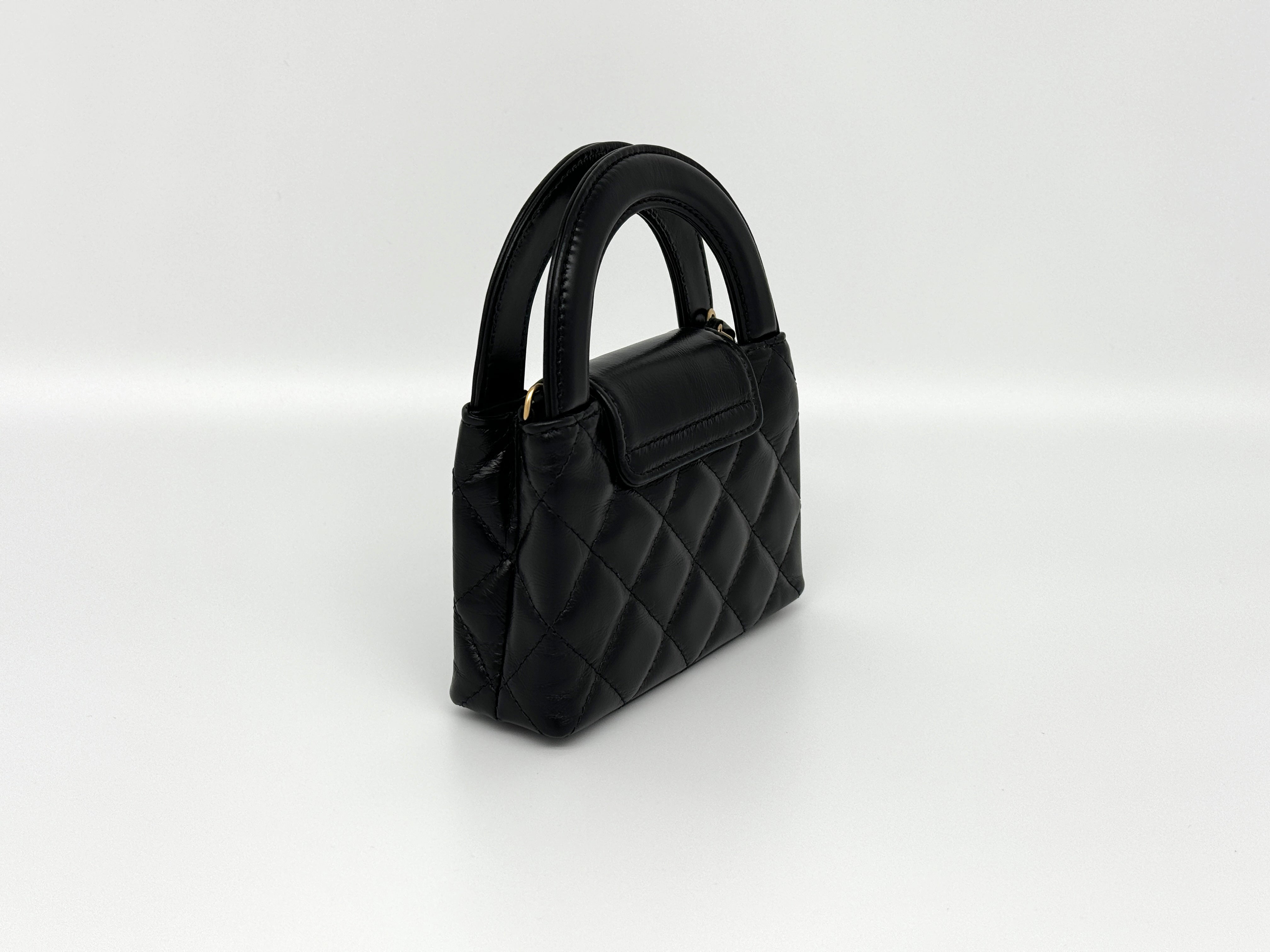 *CHAUD* Chanel Mini Shopper Nano Kelly