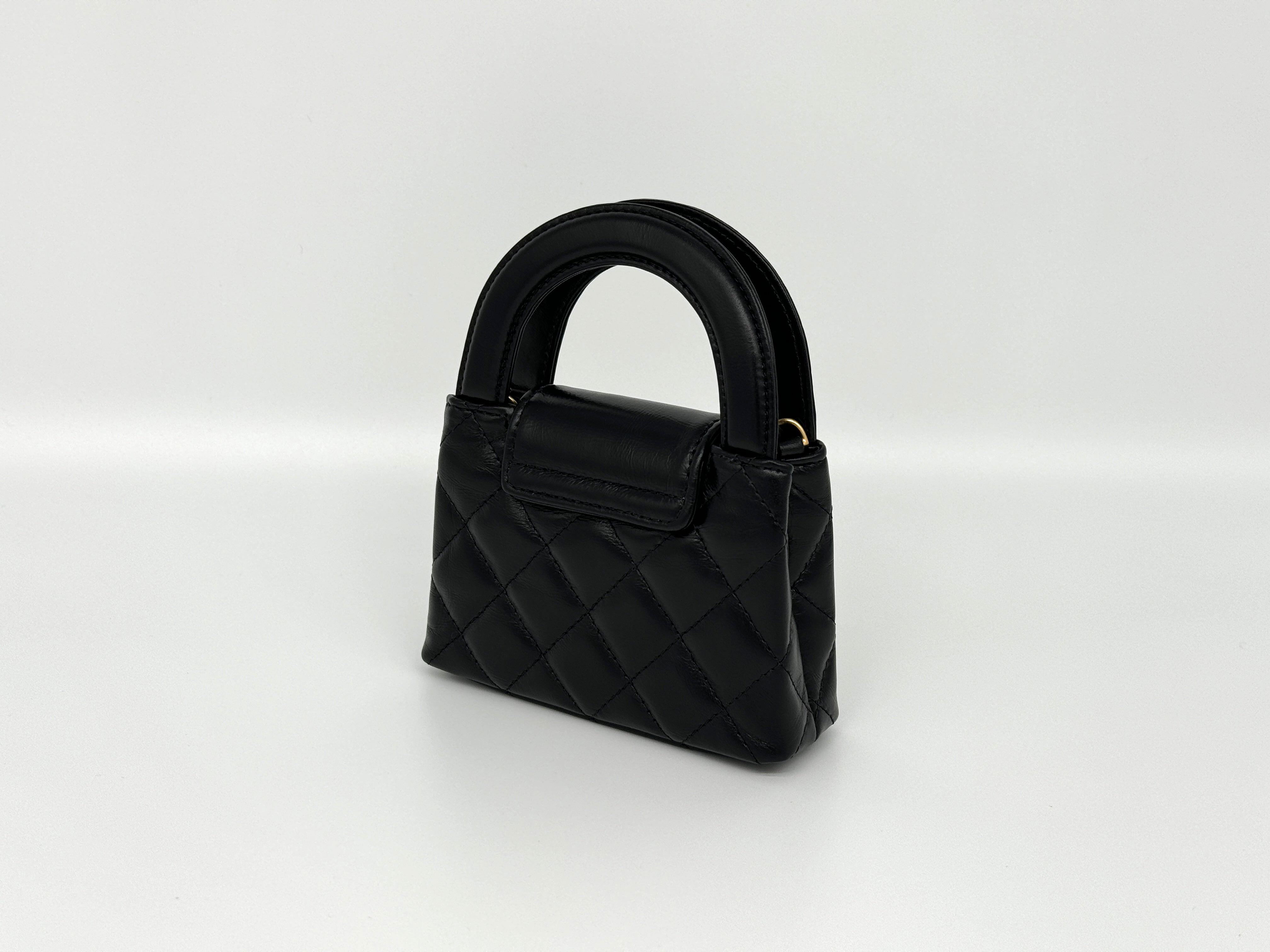 *CHAUD* Chanel Mini Shopper Nano Kelly