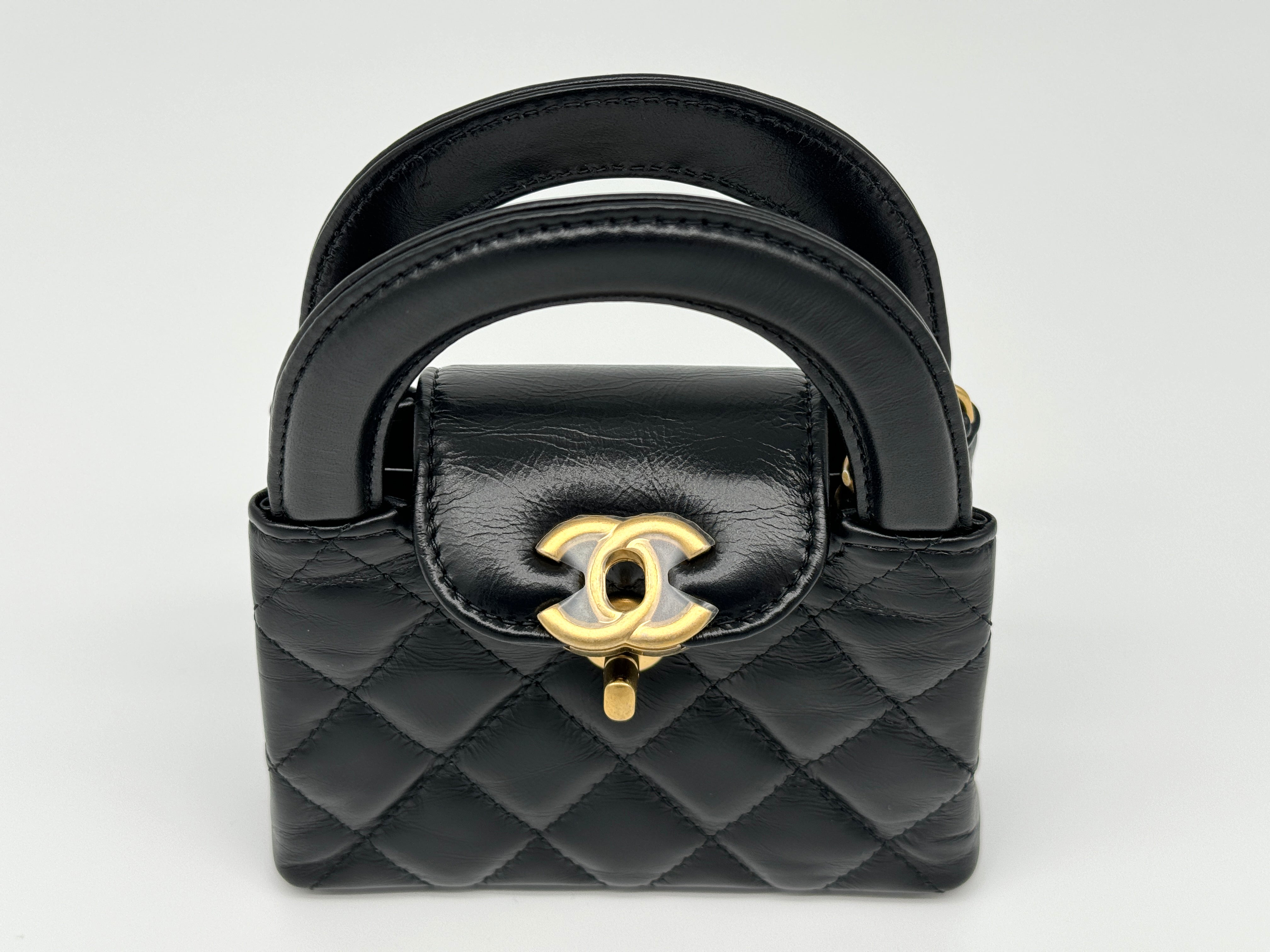 *CHAUD* Chanel Mini Shopper Nano Kelly