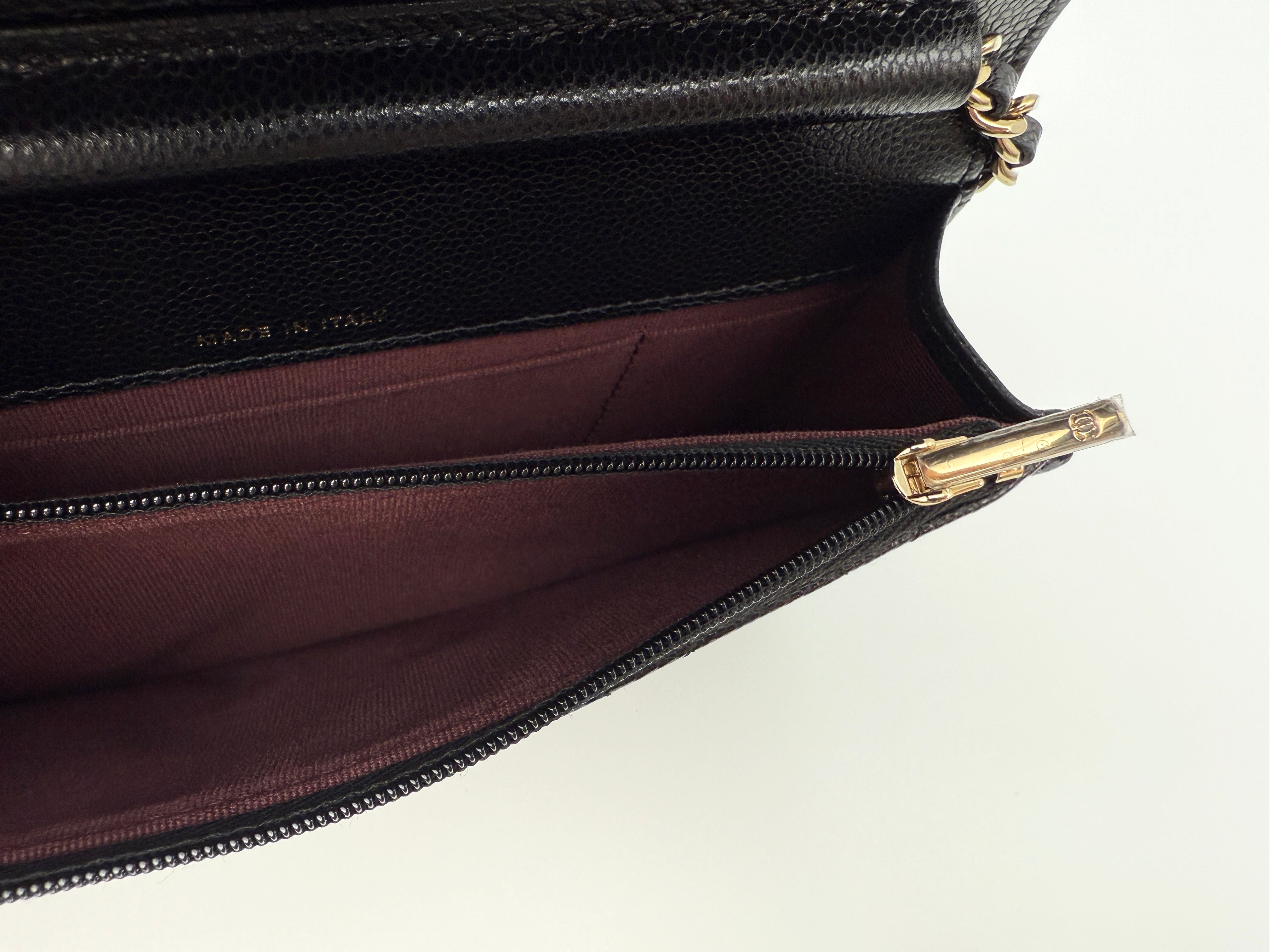 Chanel Small Wallet on Chain Phone Holder