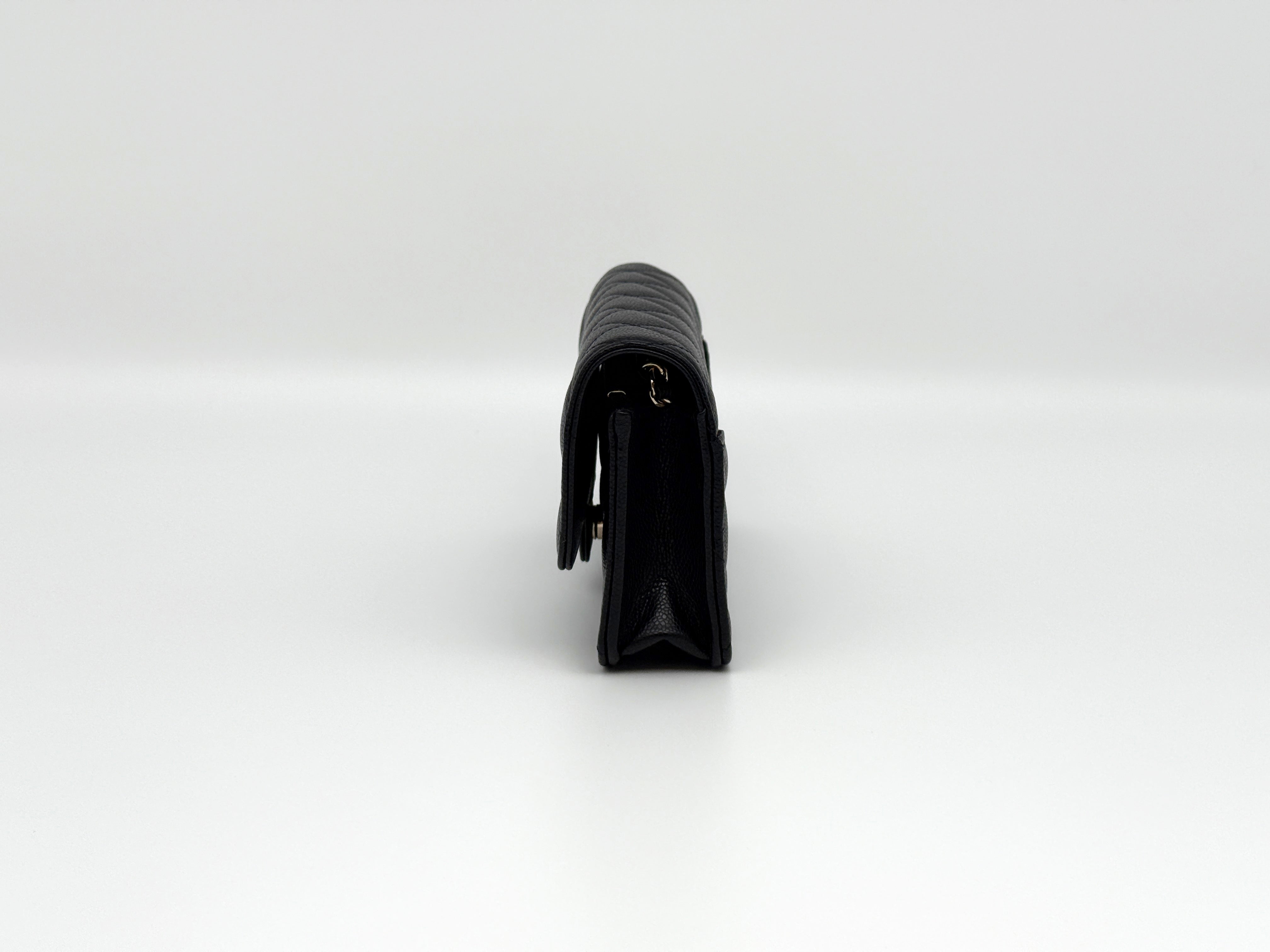 Chanel Small Wallet on Chain Phone Holder