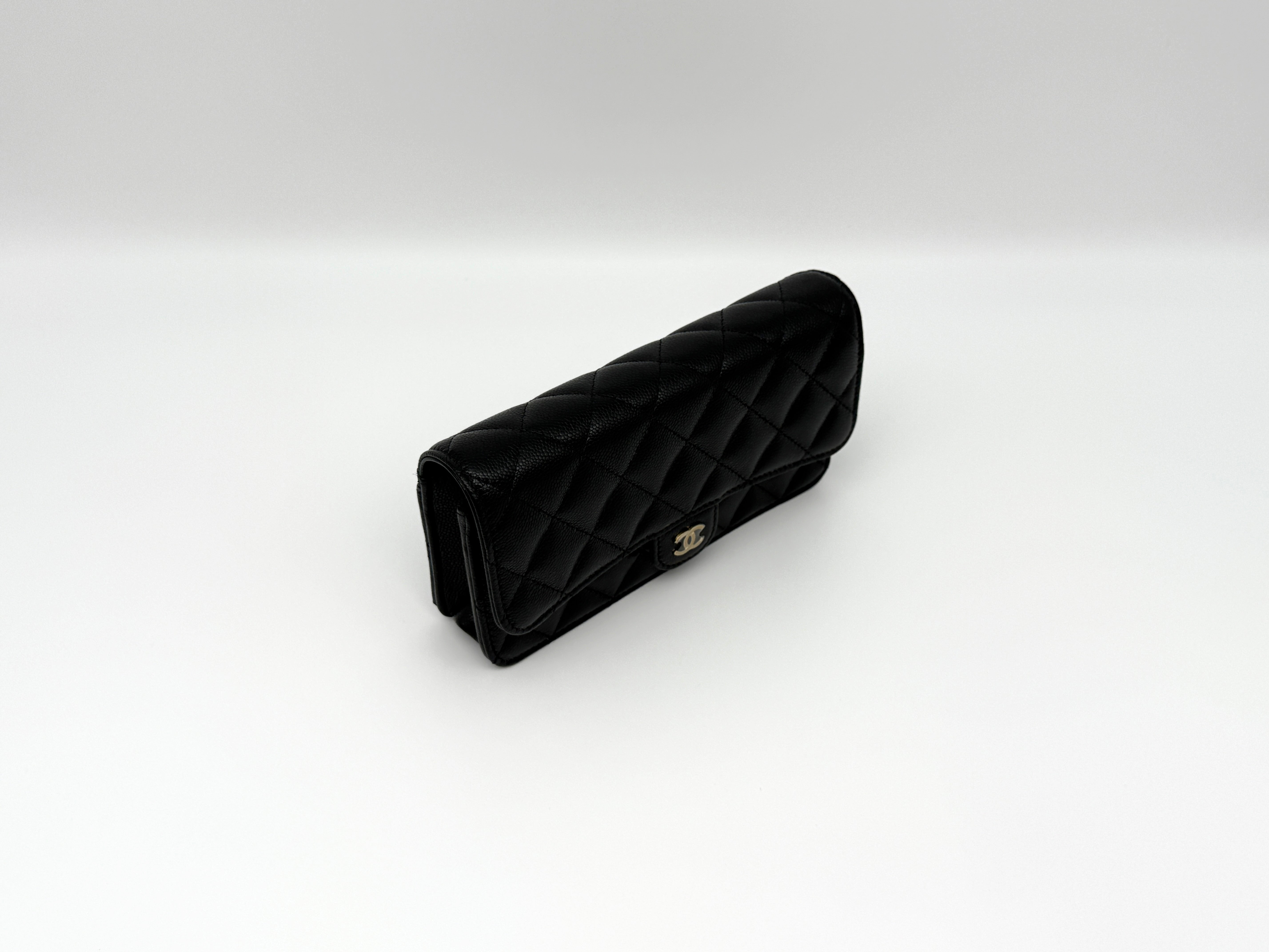 Chanel Small Wallet on Chain Phone Holder