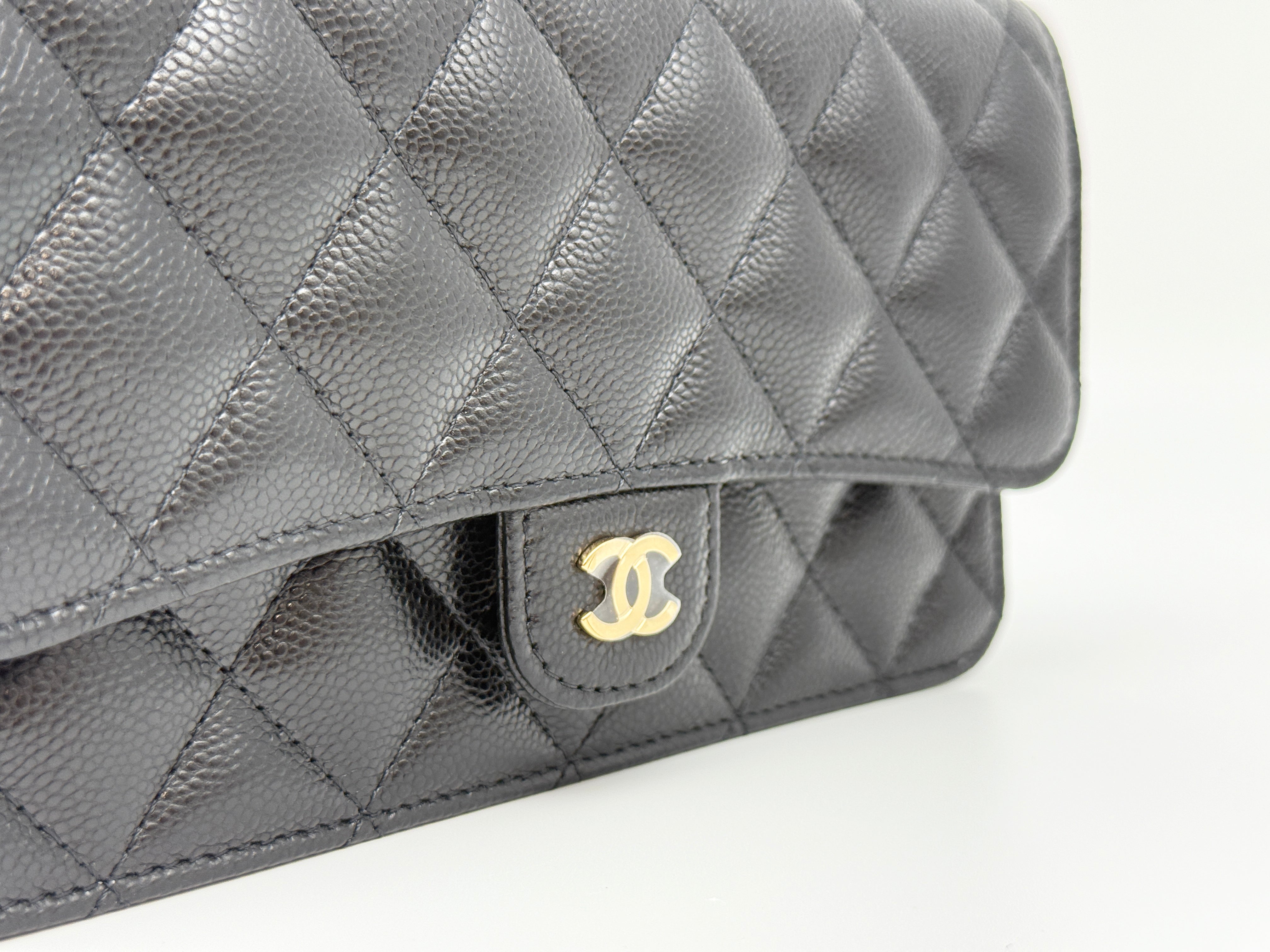 Chanel Small Wallet on Chain Phone Holder