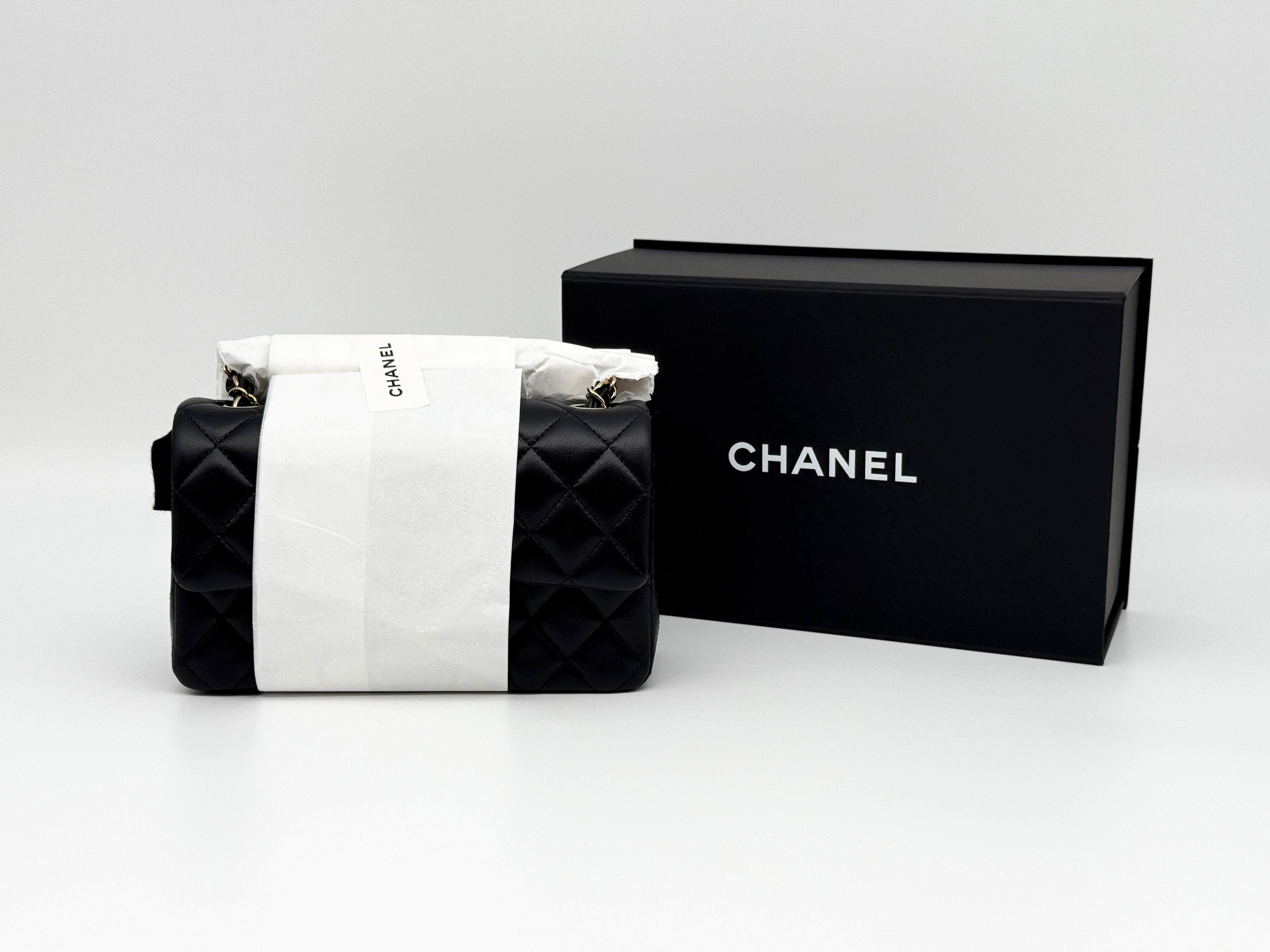 Chanel Classic Mini Flap Rectangular Handbag