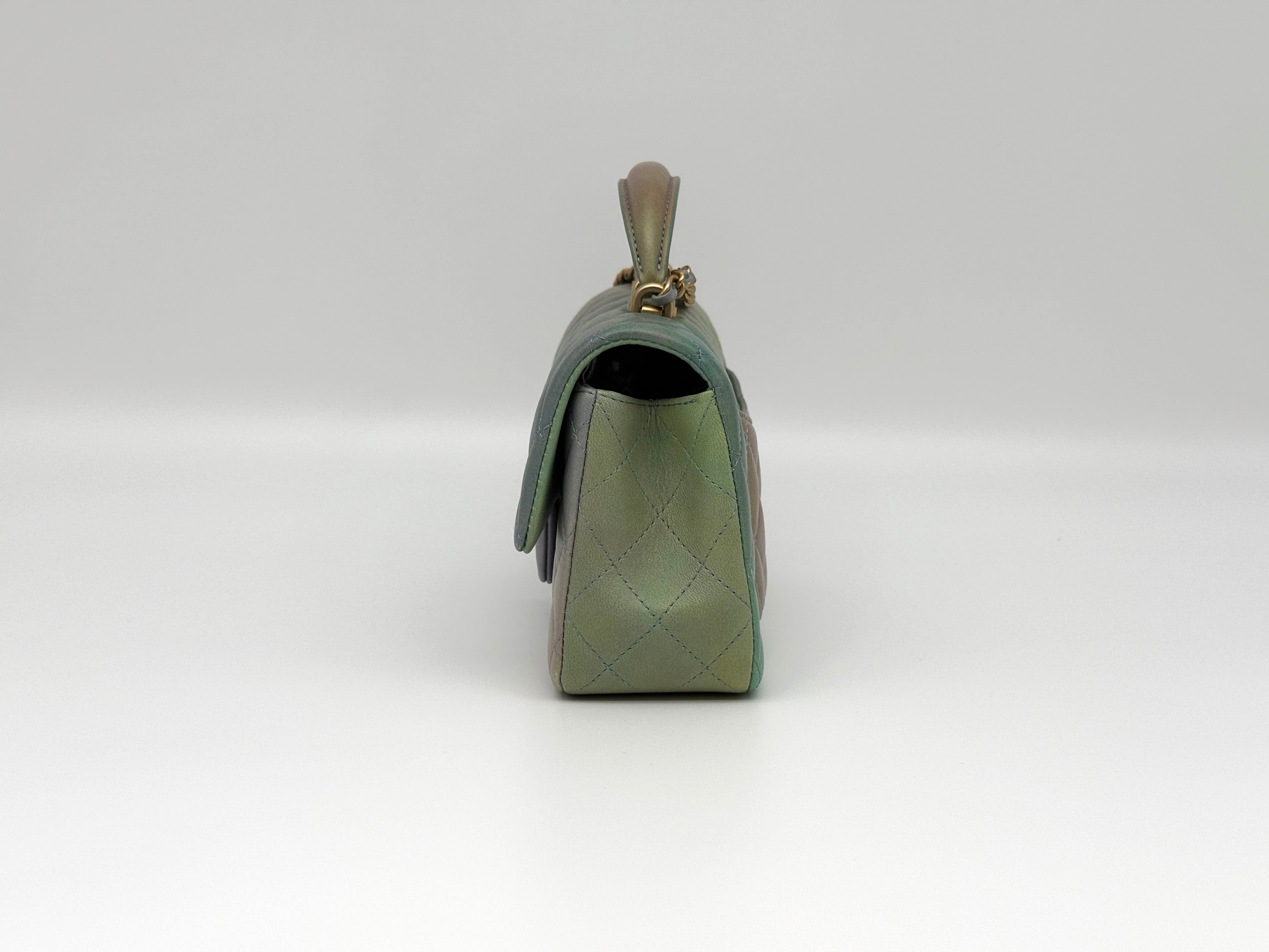 Chanel Classic Mini Flap Top Handle Handbag