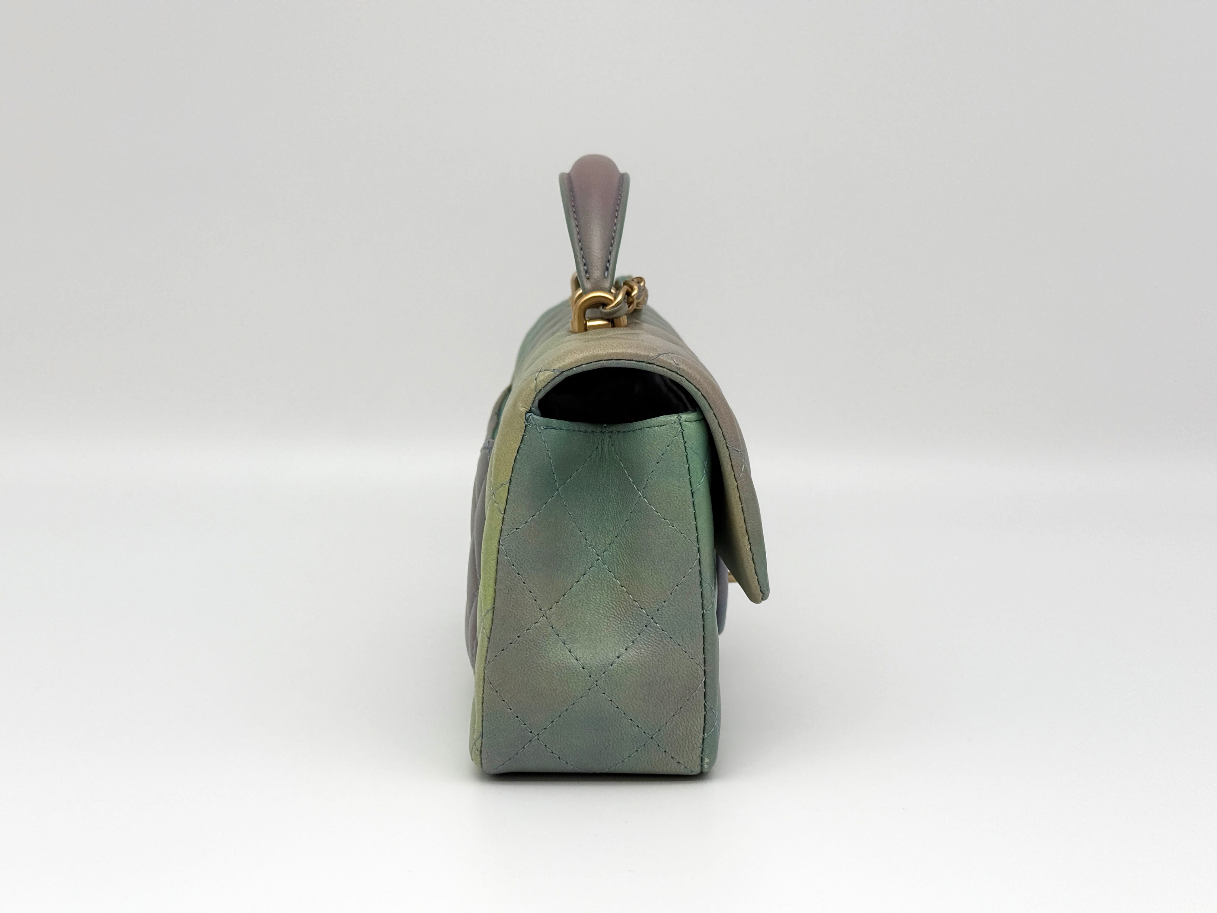 Chanel Classic Mini Flap Top Handle Handbag