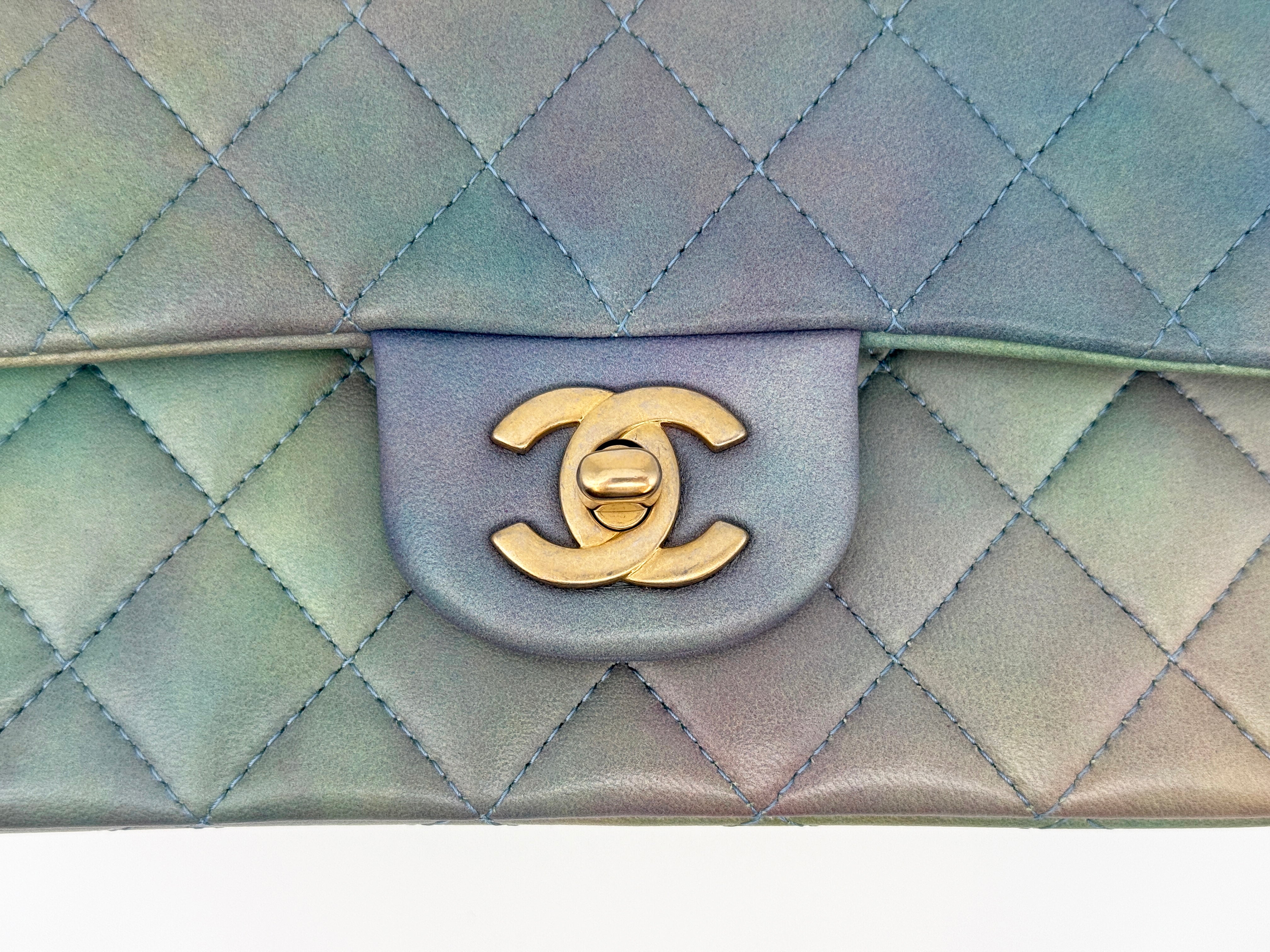 Chanel Classic Mini Flap Top Handle Handbag