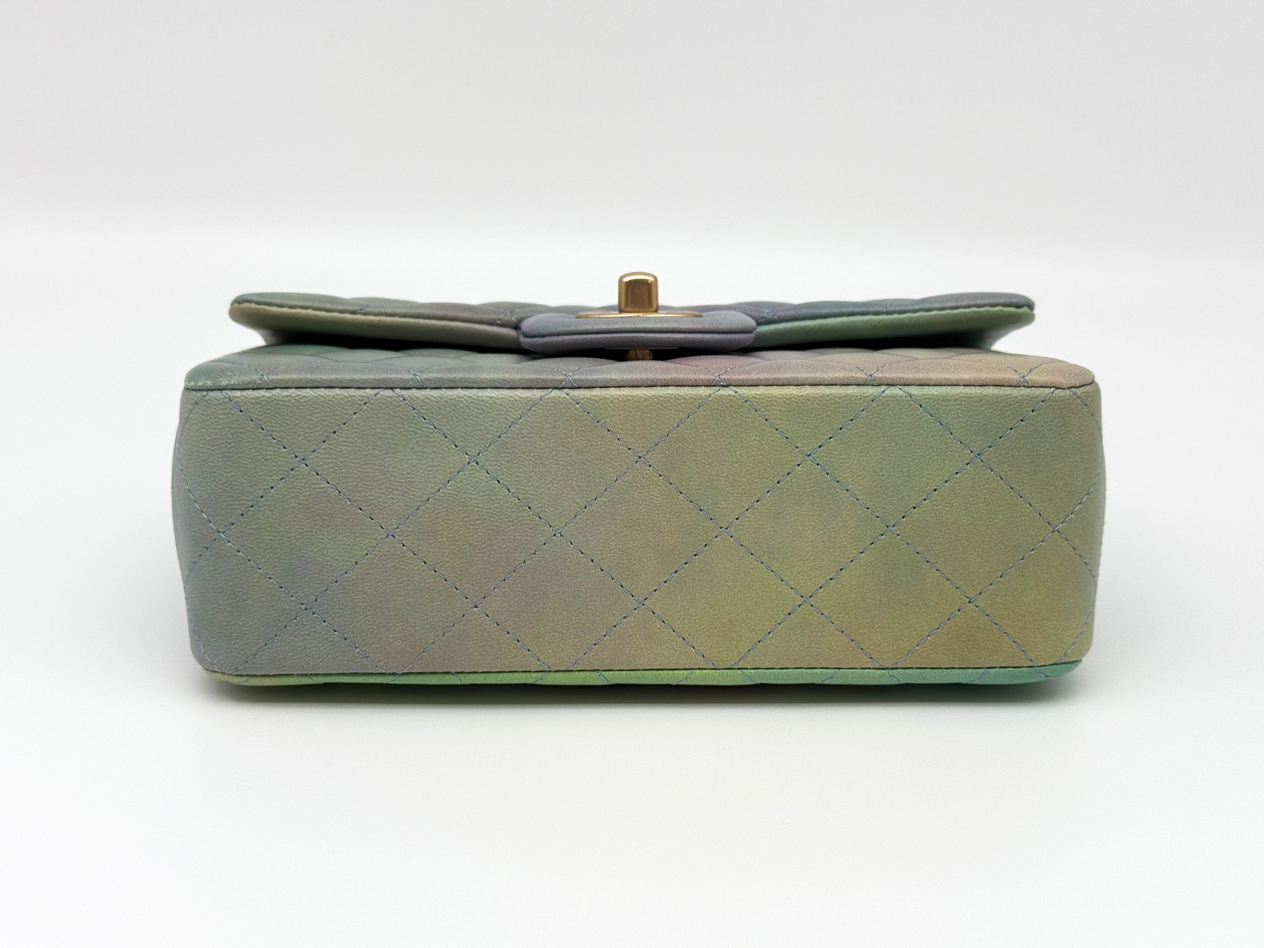 Chanel Classic Mini Flap Top Handle Handbag