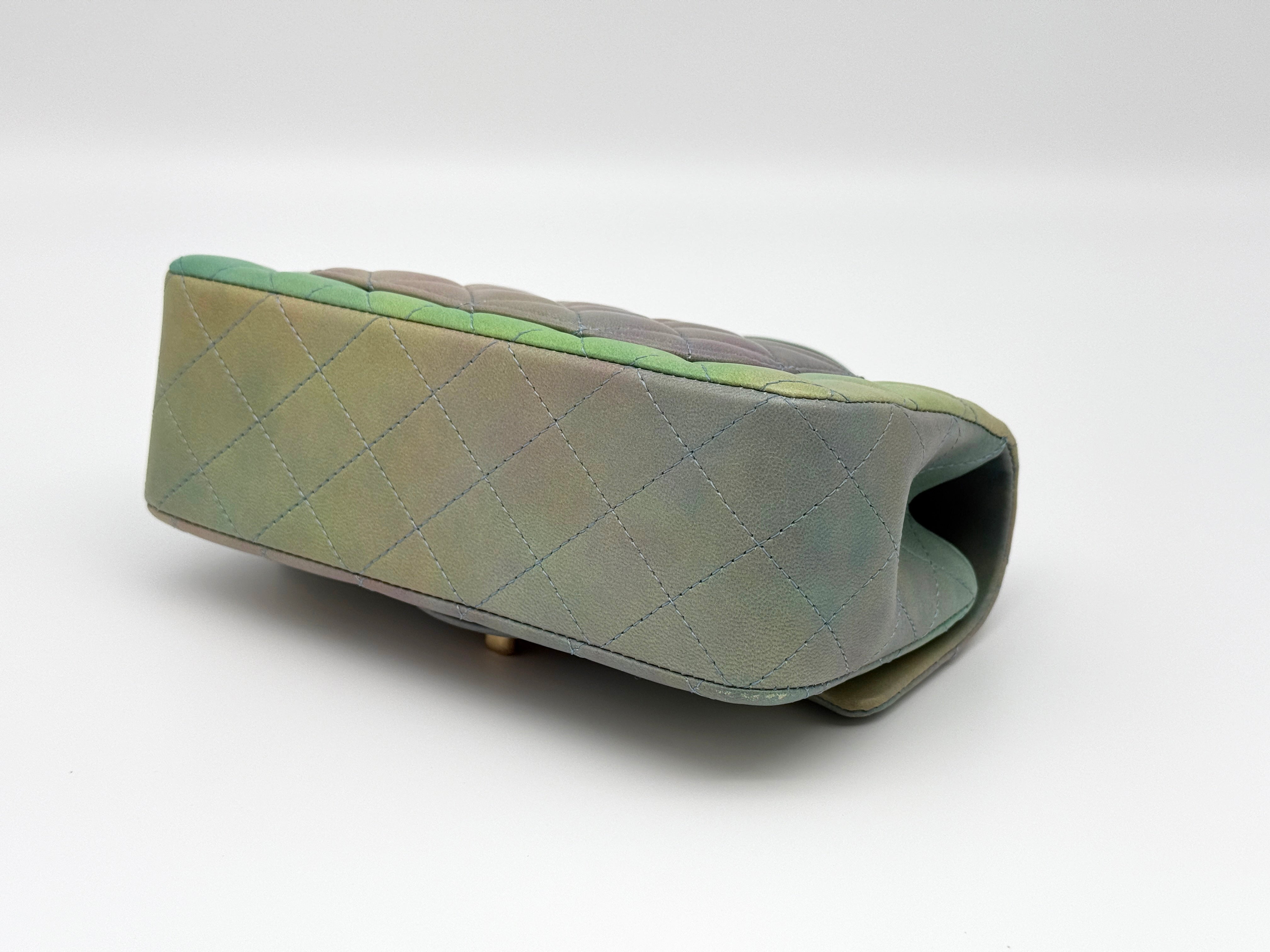 Chanel Classic Mini Flap Top Handle Handbag