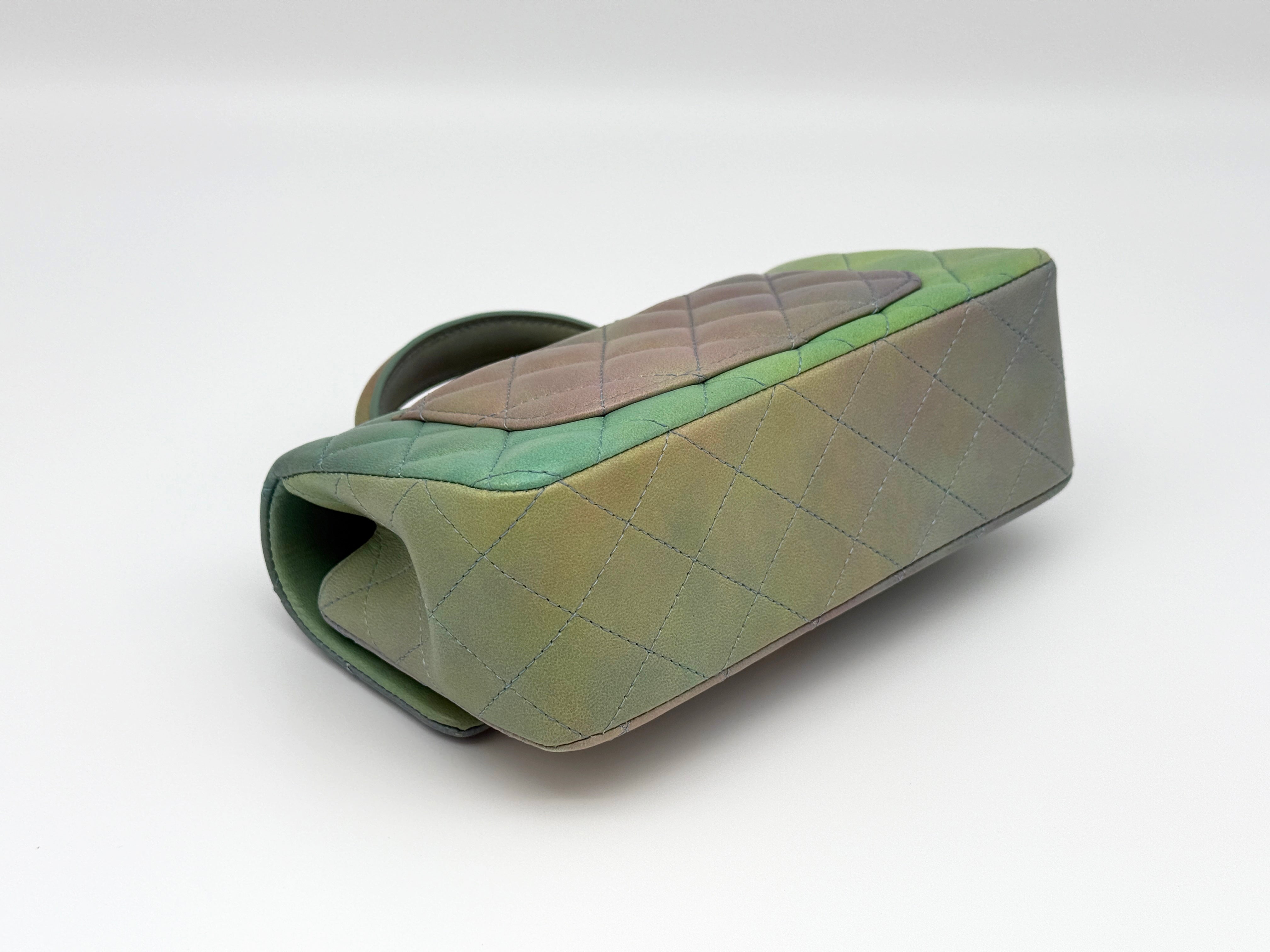 Chanel Classic Mini Flap Top Handle Handbag