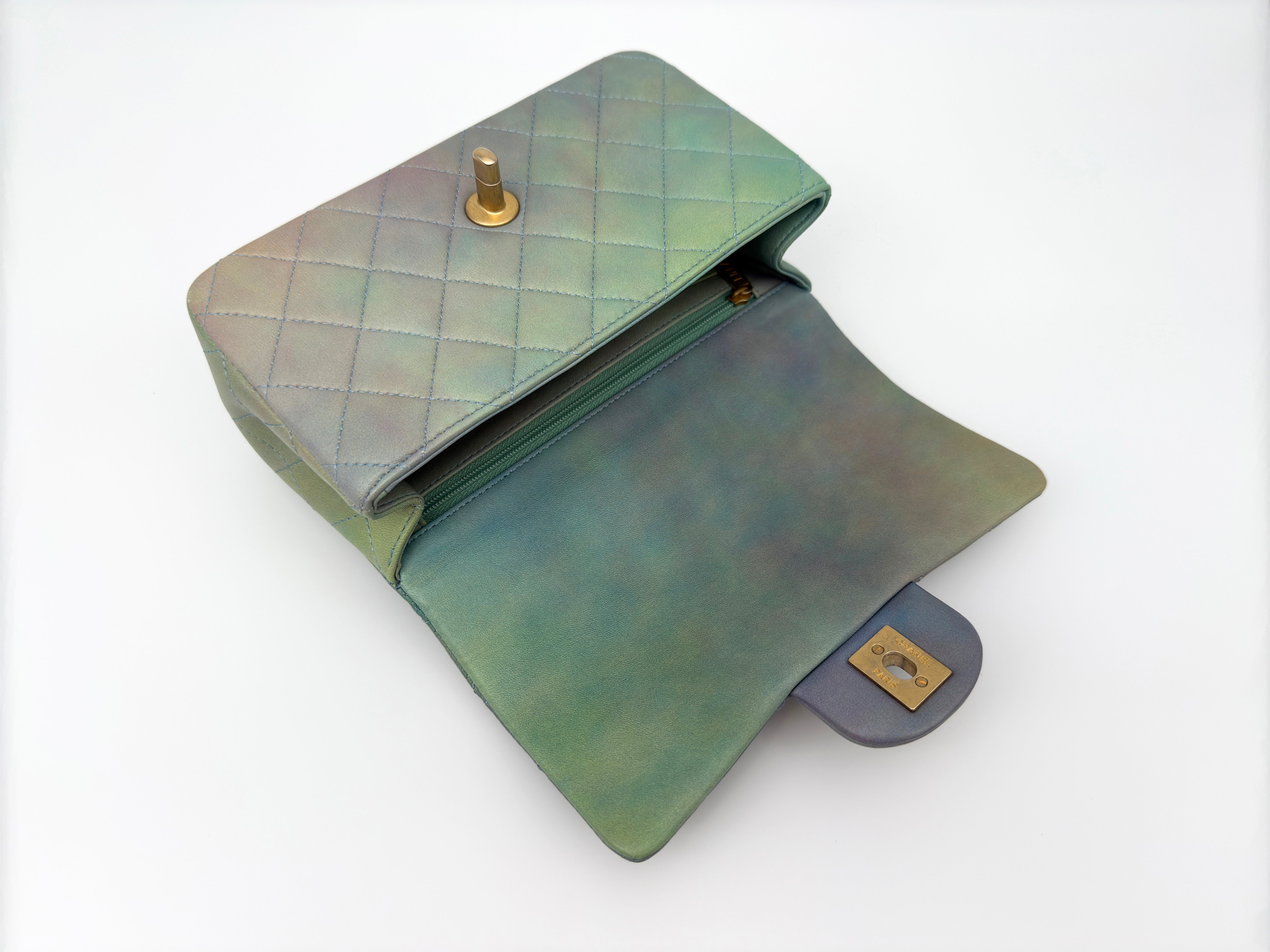 Chanel Classic Mini Flap Top Handle Handbag