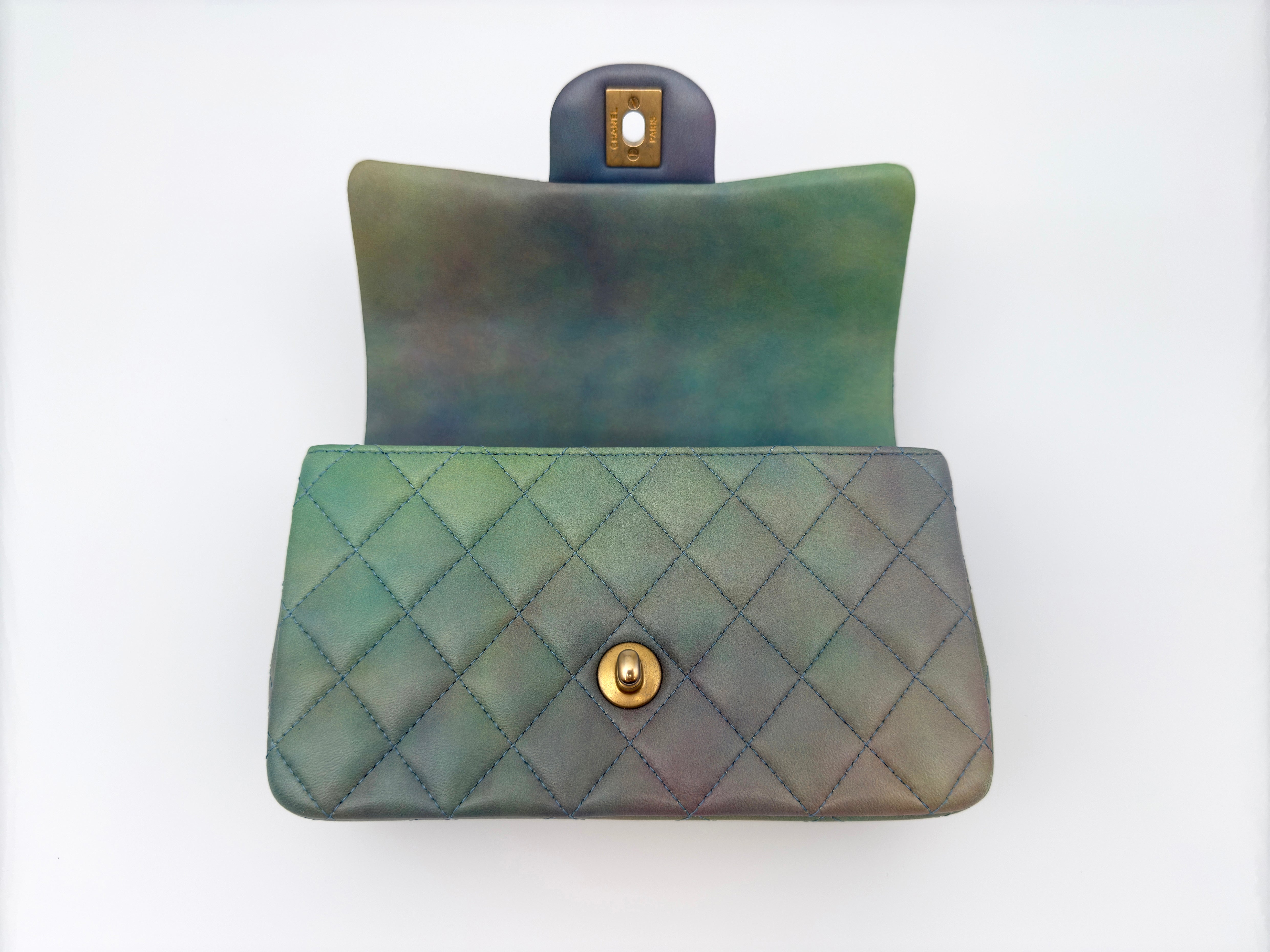 Chanel Classic Mini Flap Top Handle Handbag