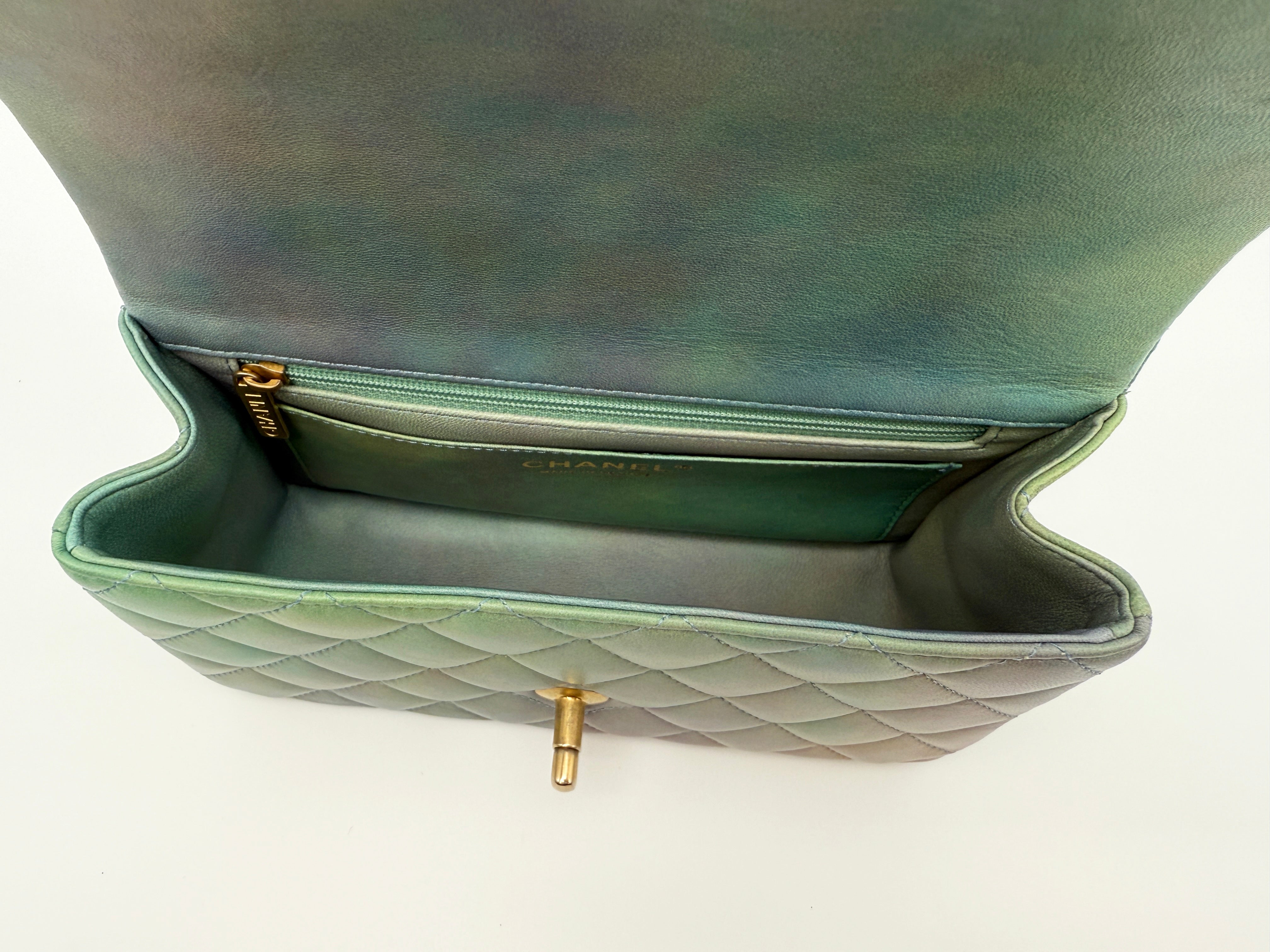 Chanel Classic Mini Flap Top Handle Handbag