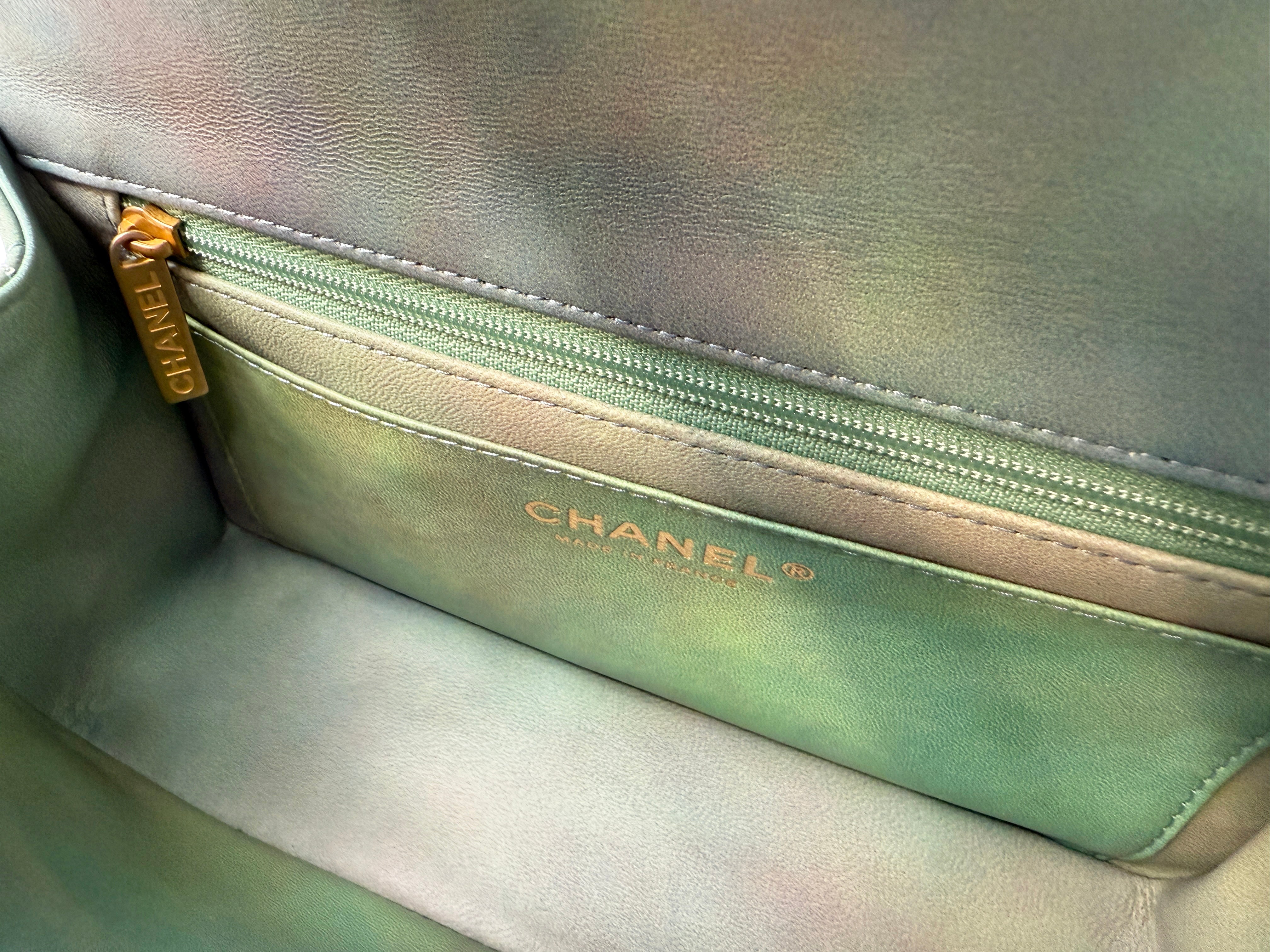 Chanel Classic Mini Flap Top Handle Handbag