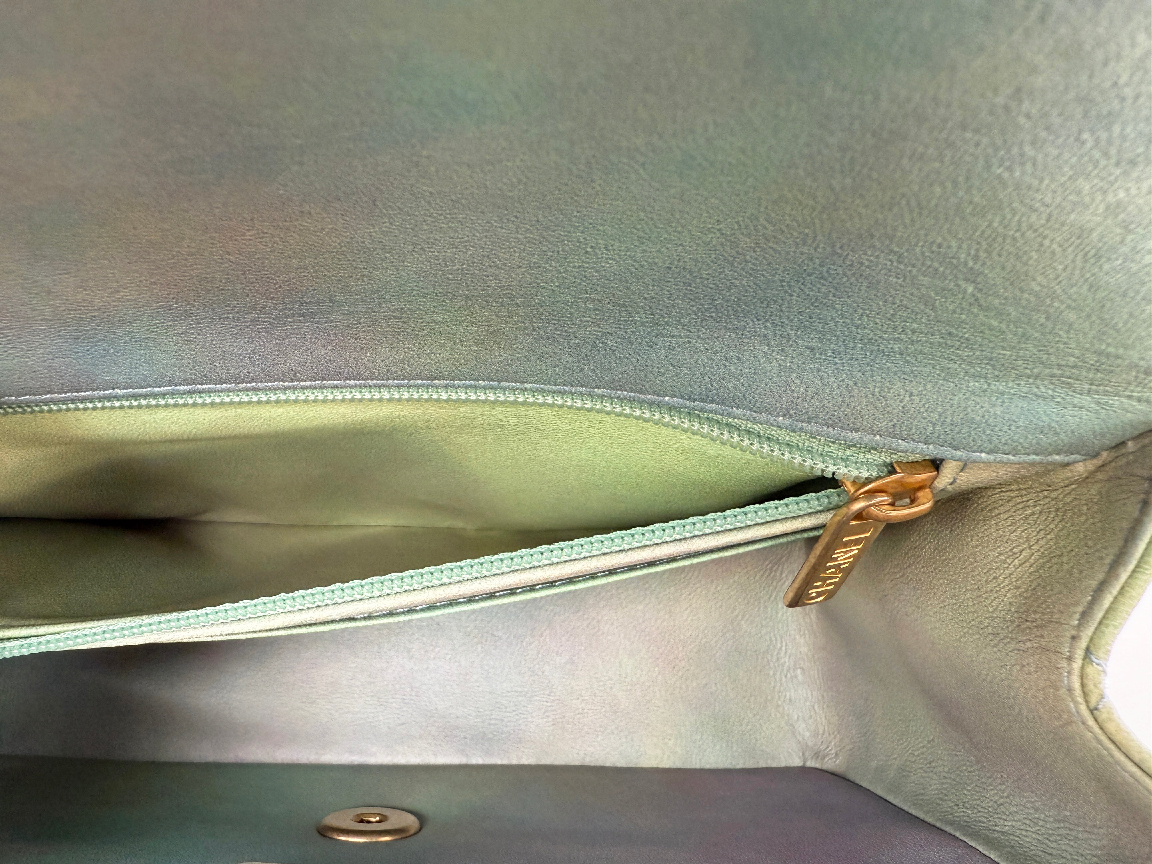 Chanel Classic Mini Flap Top Handle Handbag