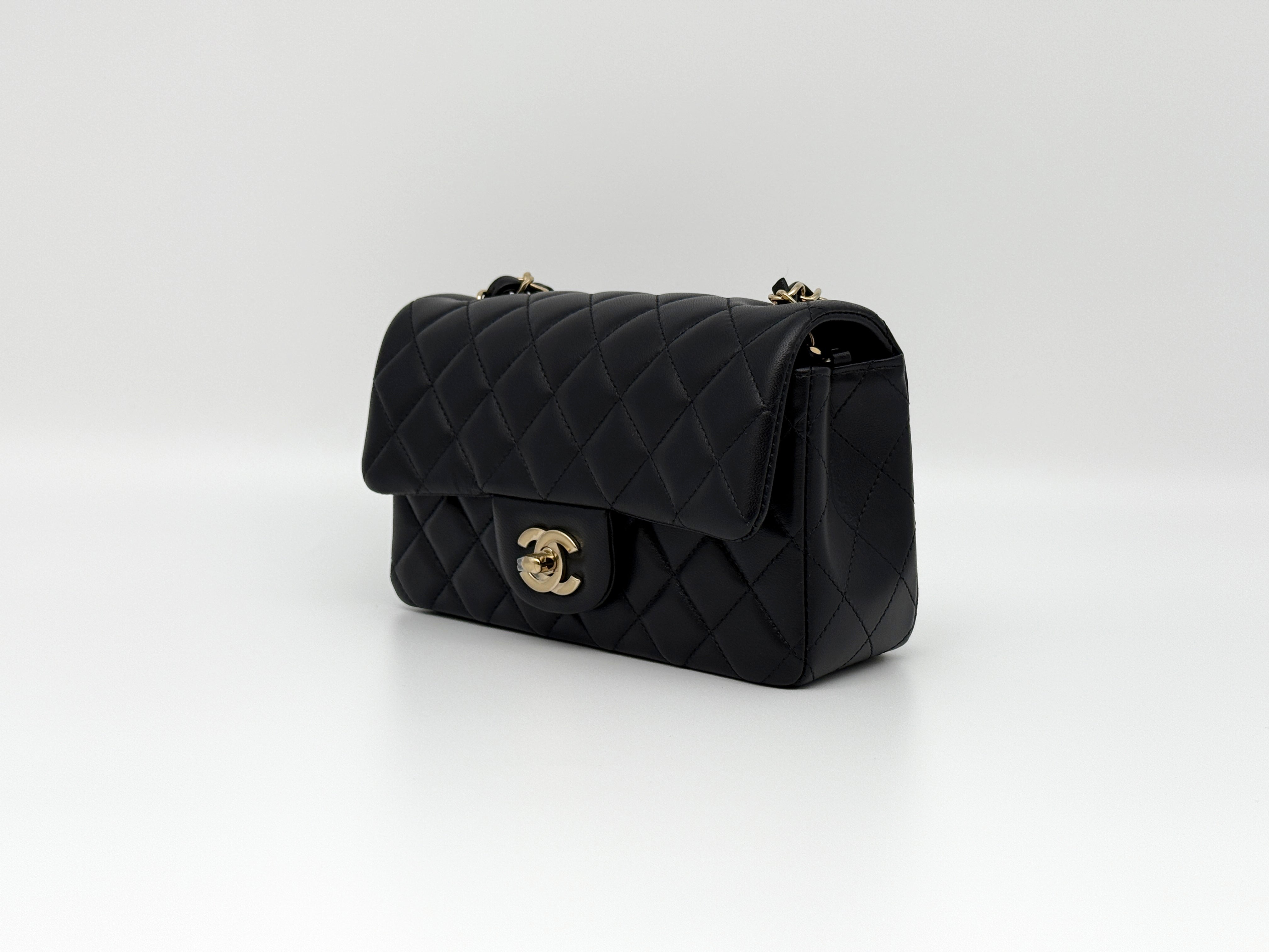 Chanel Classic Mini Flap Rectangular Handbag