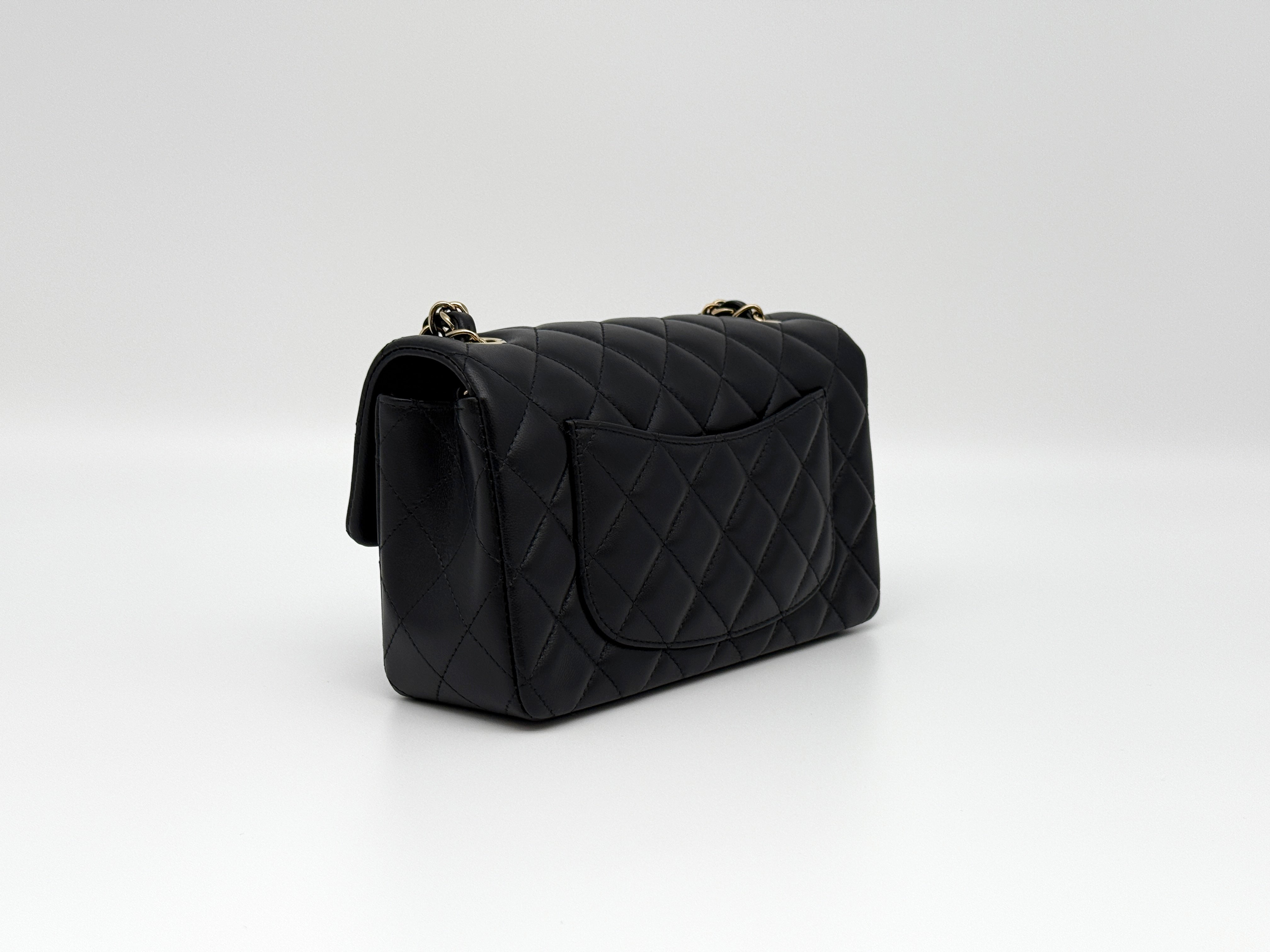 Chanel Classic Mini Flap Rectangular Handbag