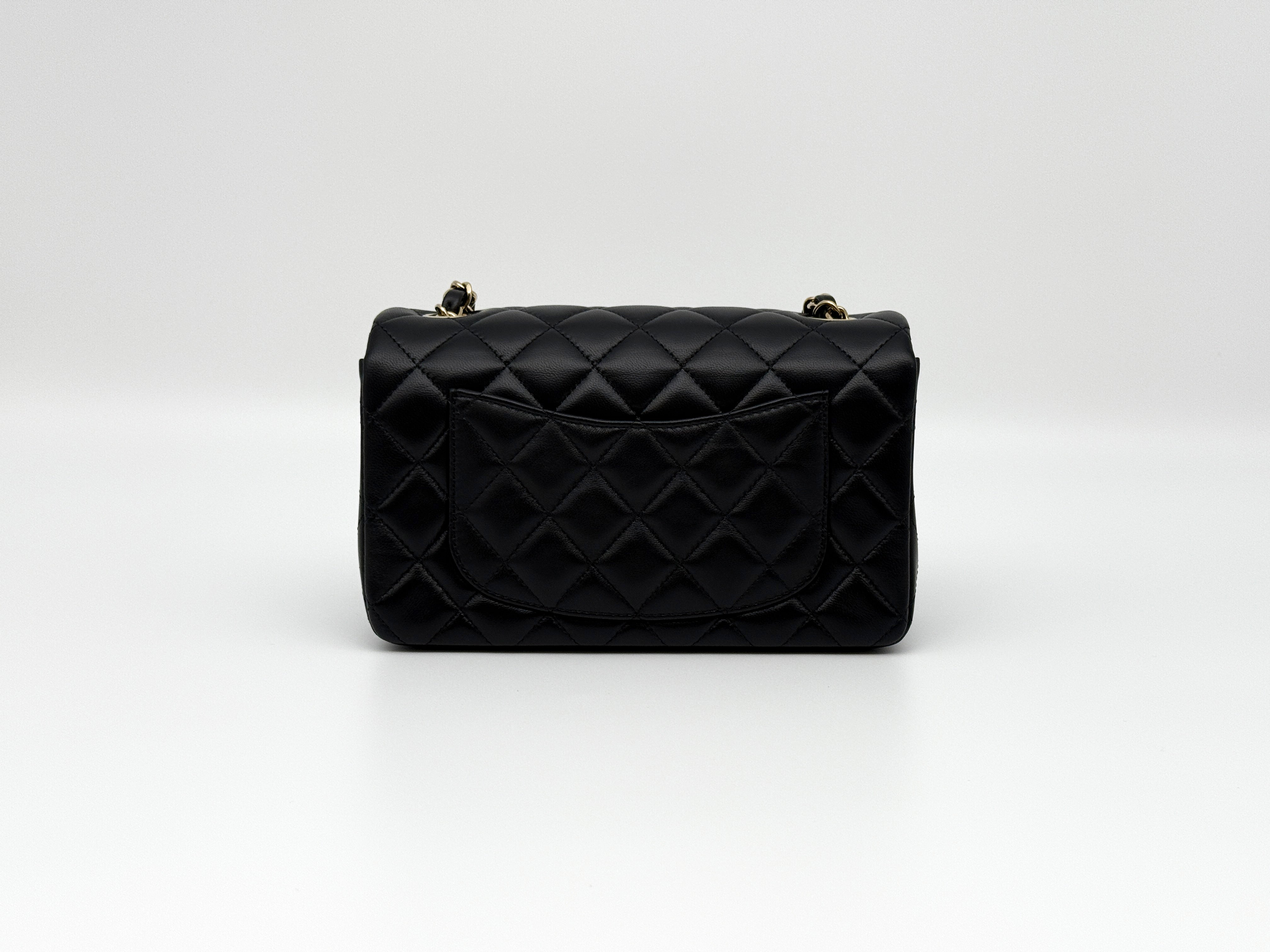 Chanel Classic Mini Flap Rectangular Handbag