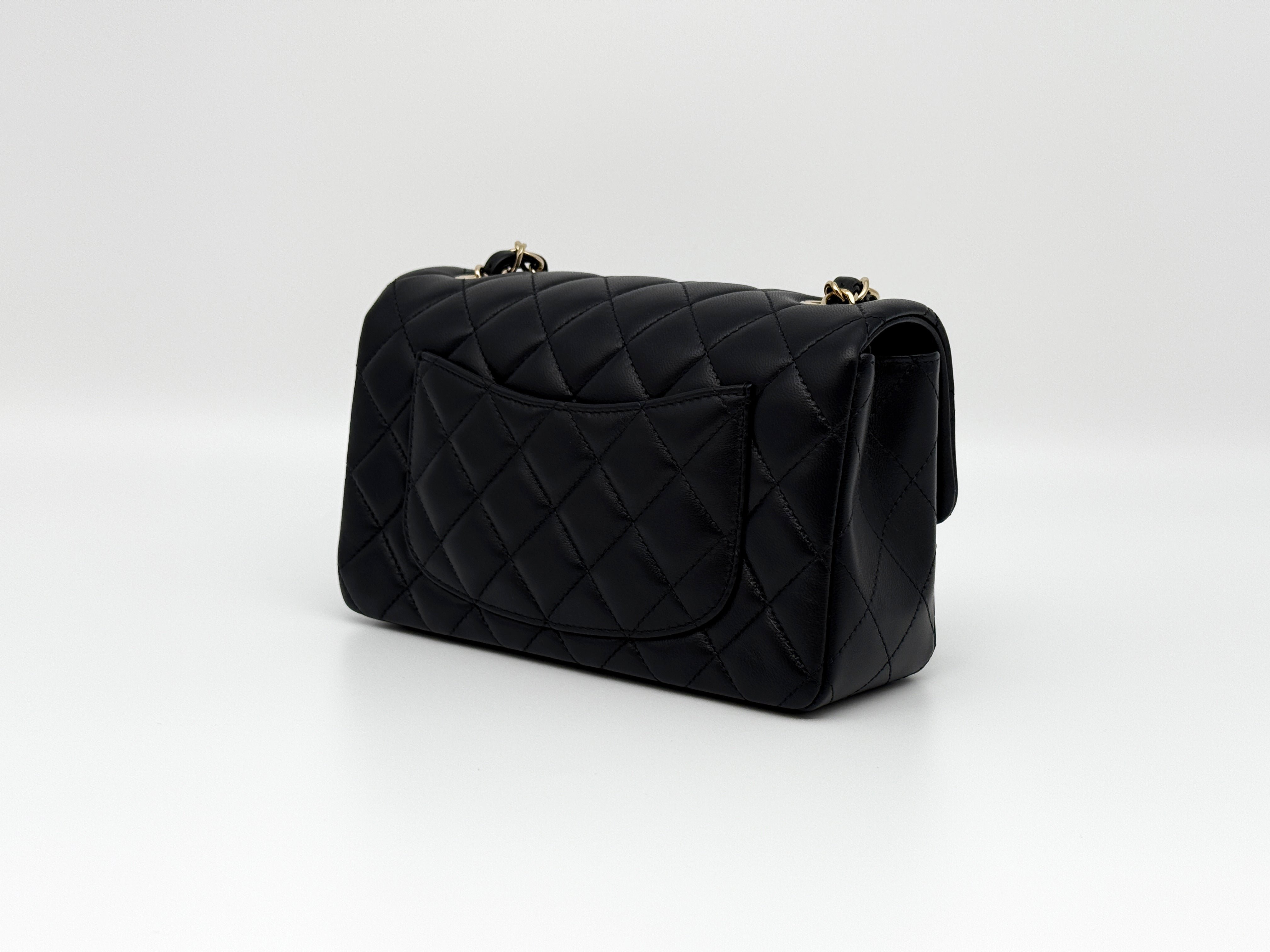 Chanel Classic Mini Flap Rectangular Handbag