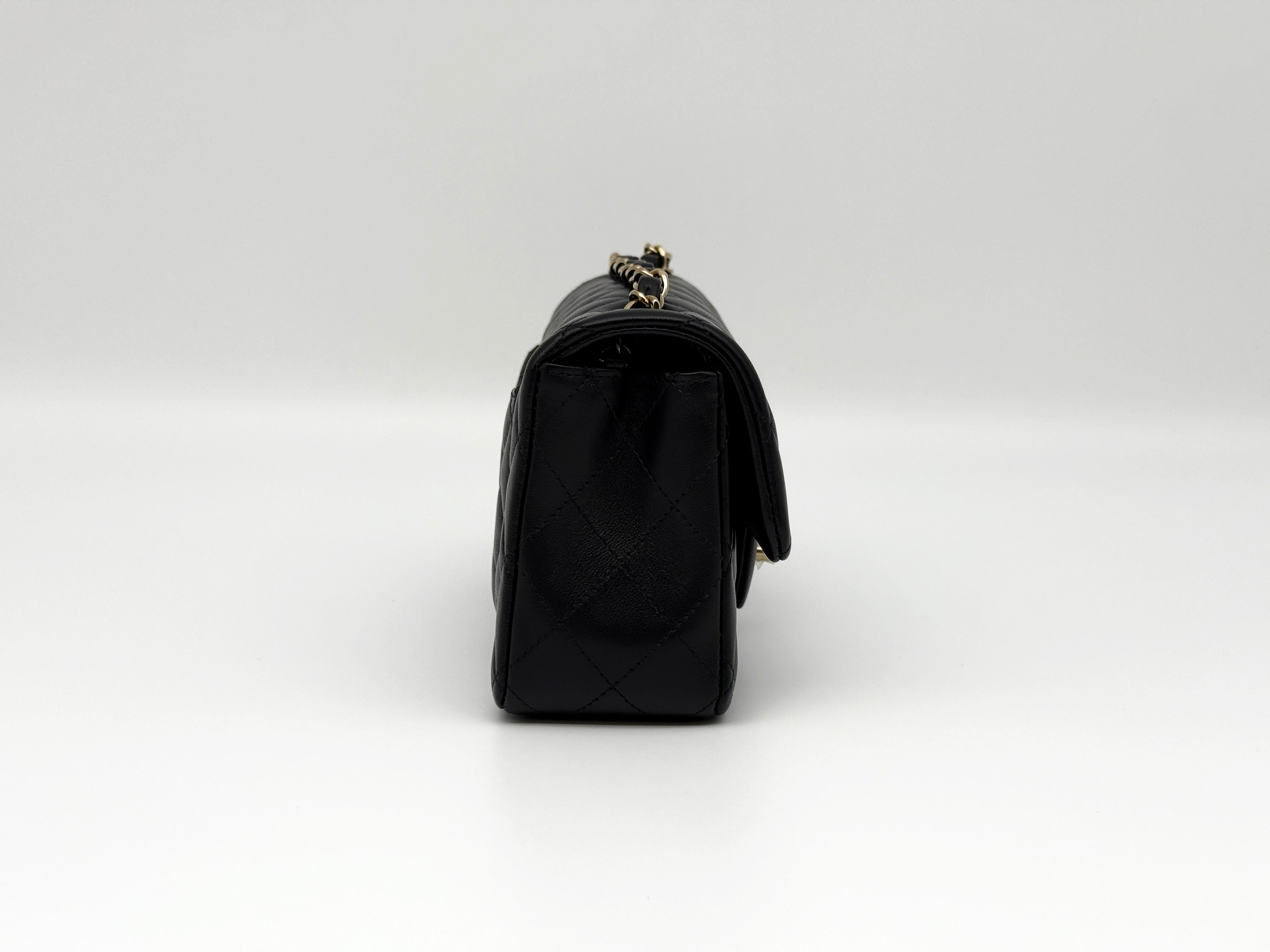Chanel Classic Mini Flap Rectangular Handbag