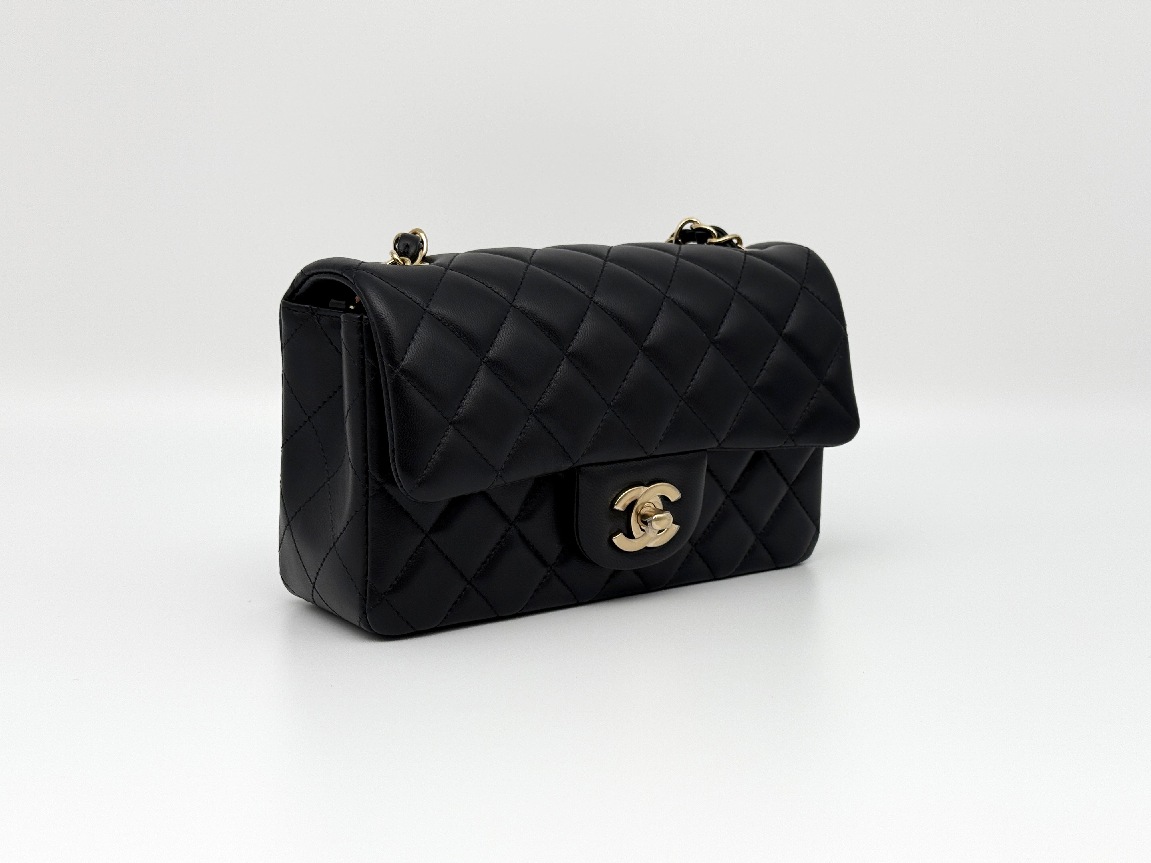 Chanel Classic Mini Flap Rectangular Handbag