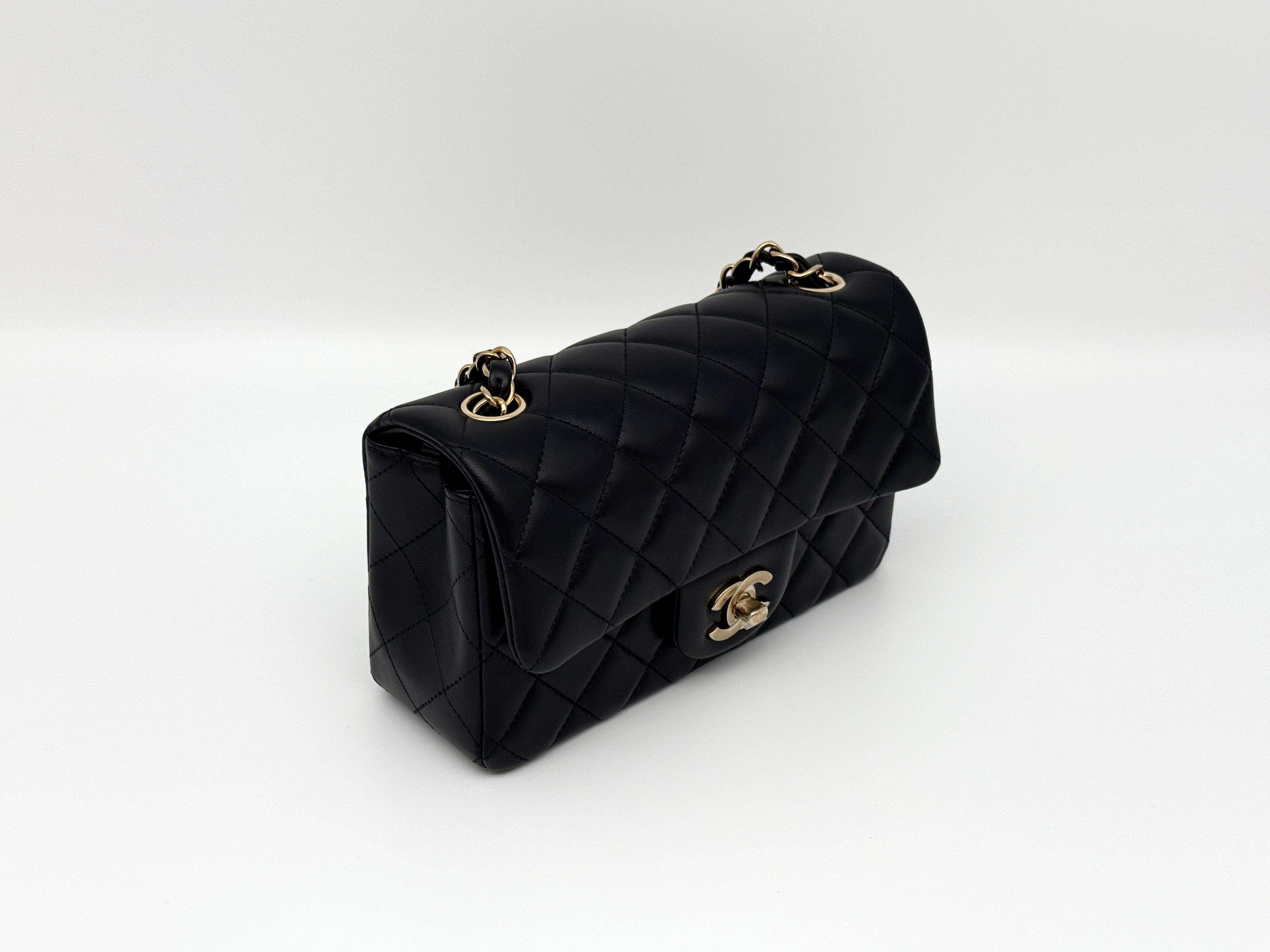 Chanel Classic Mini Flap Rectangular Handbag