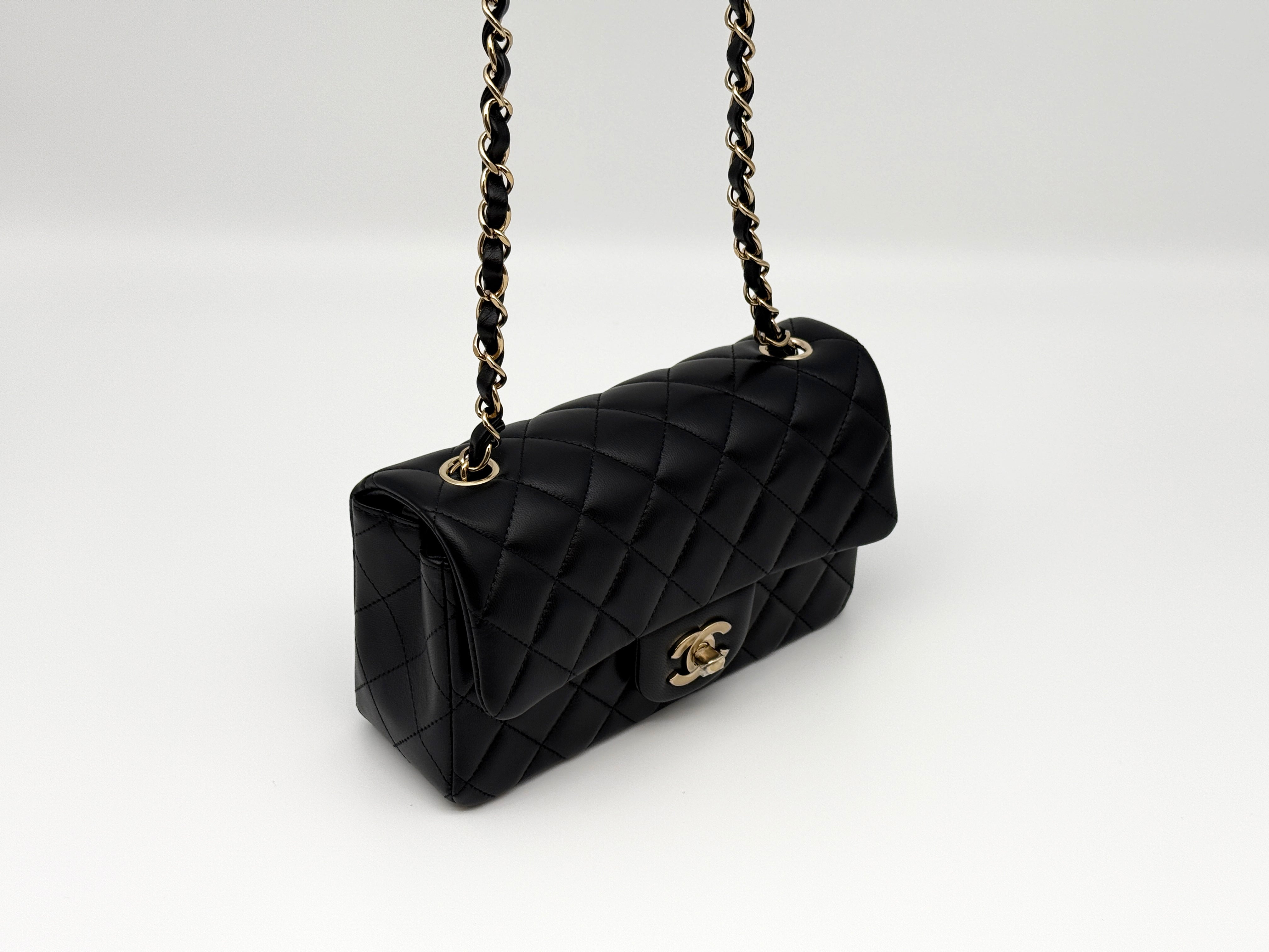 Chanel Classic Mini Flap Rectangular Handbag