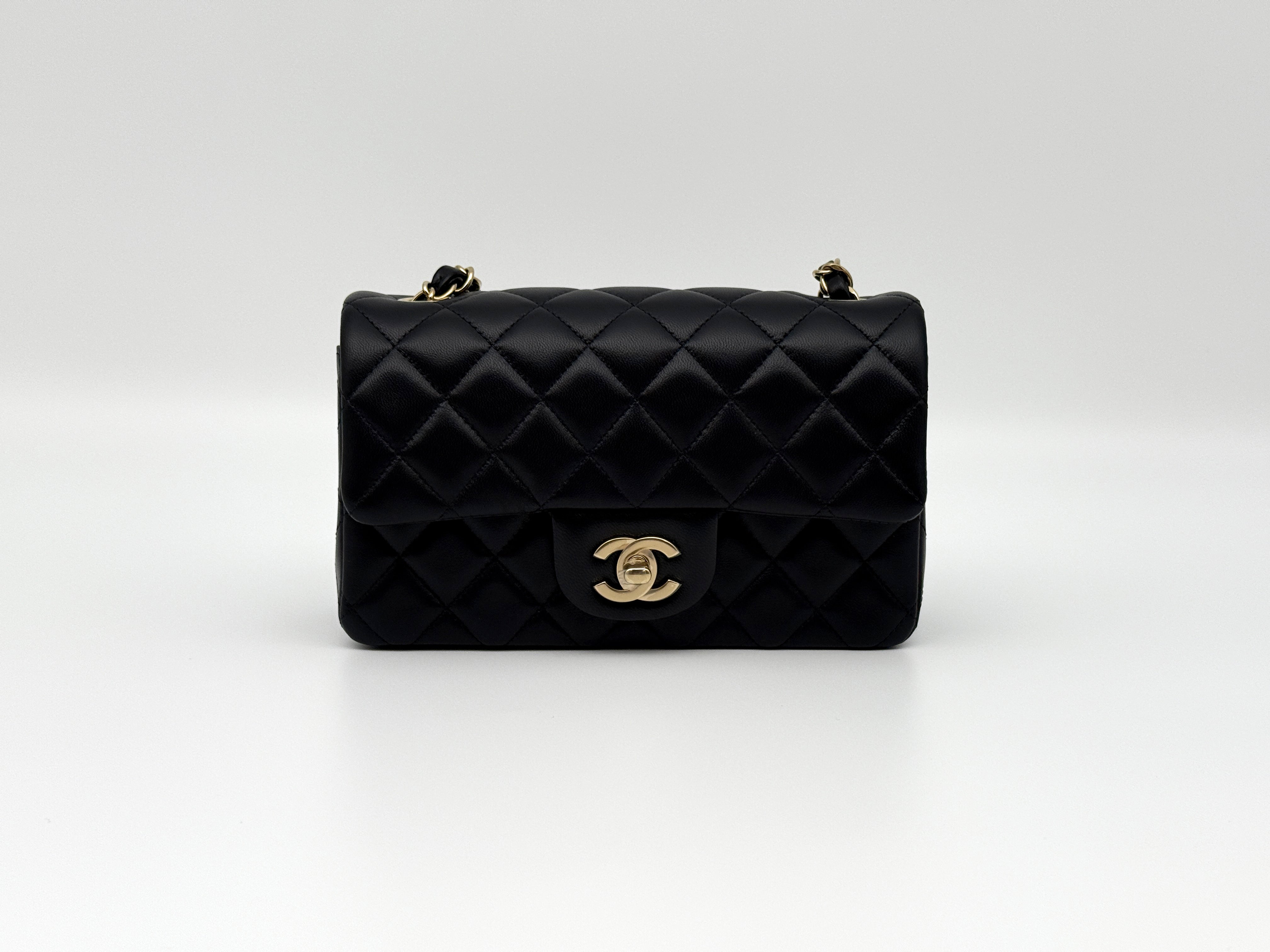 Chanel Classic Mini Flap Rectangular Handbag