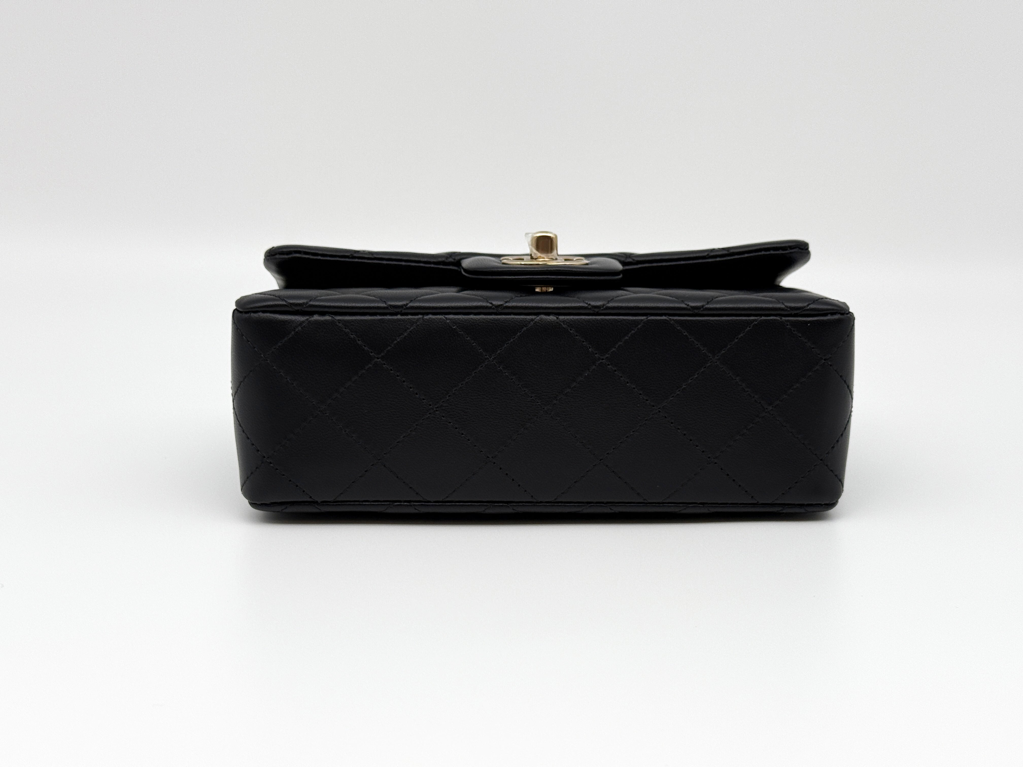 Chanel Classic Mini Flap Rectangular Handbag