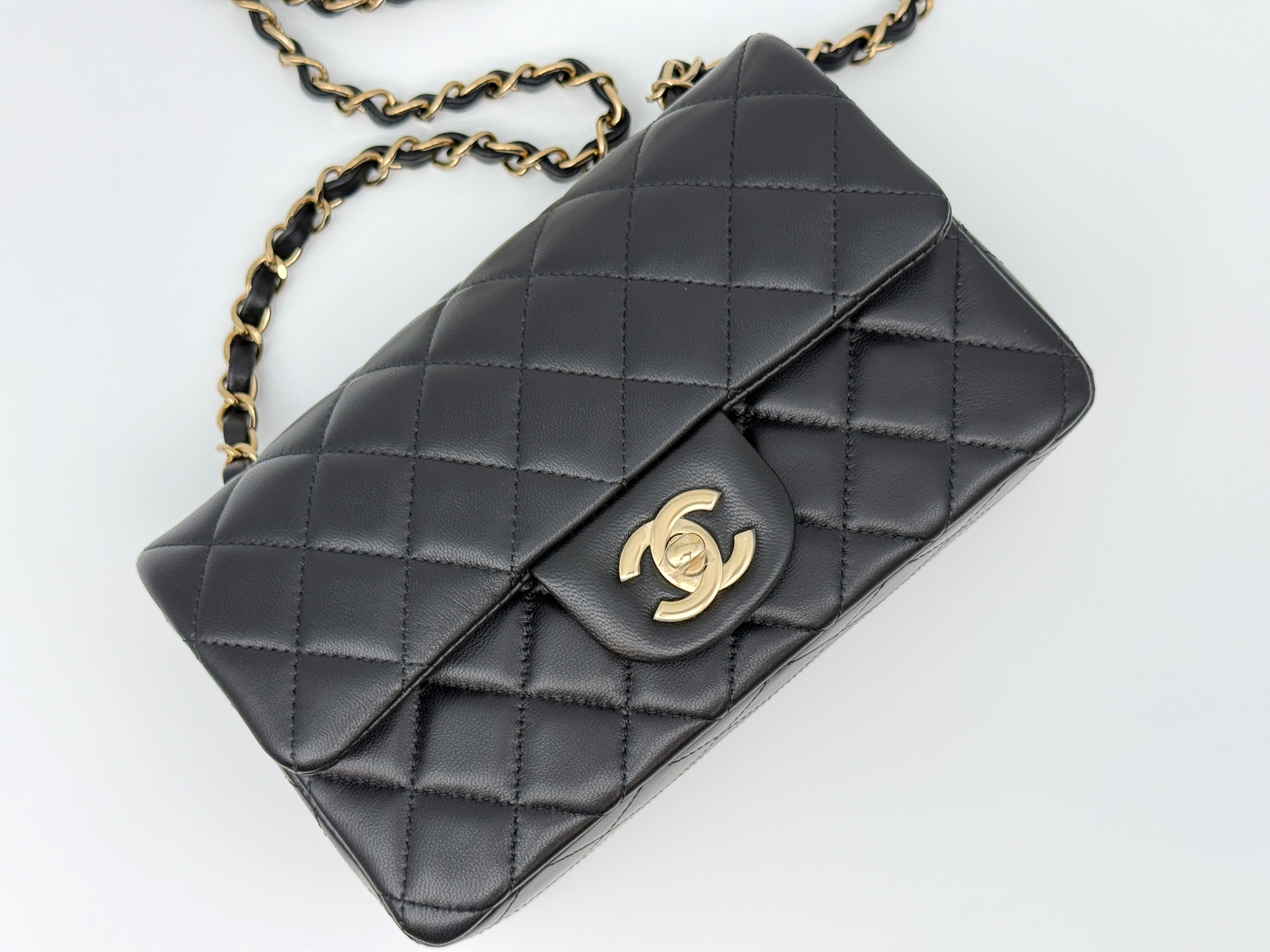 Chanel Classic Mini Flap Rectangular Handbag