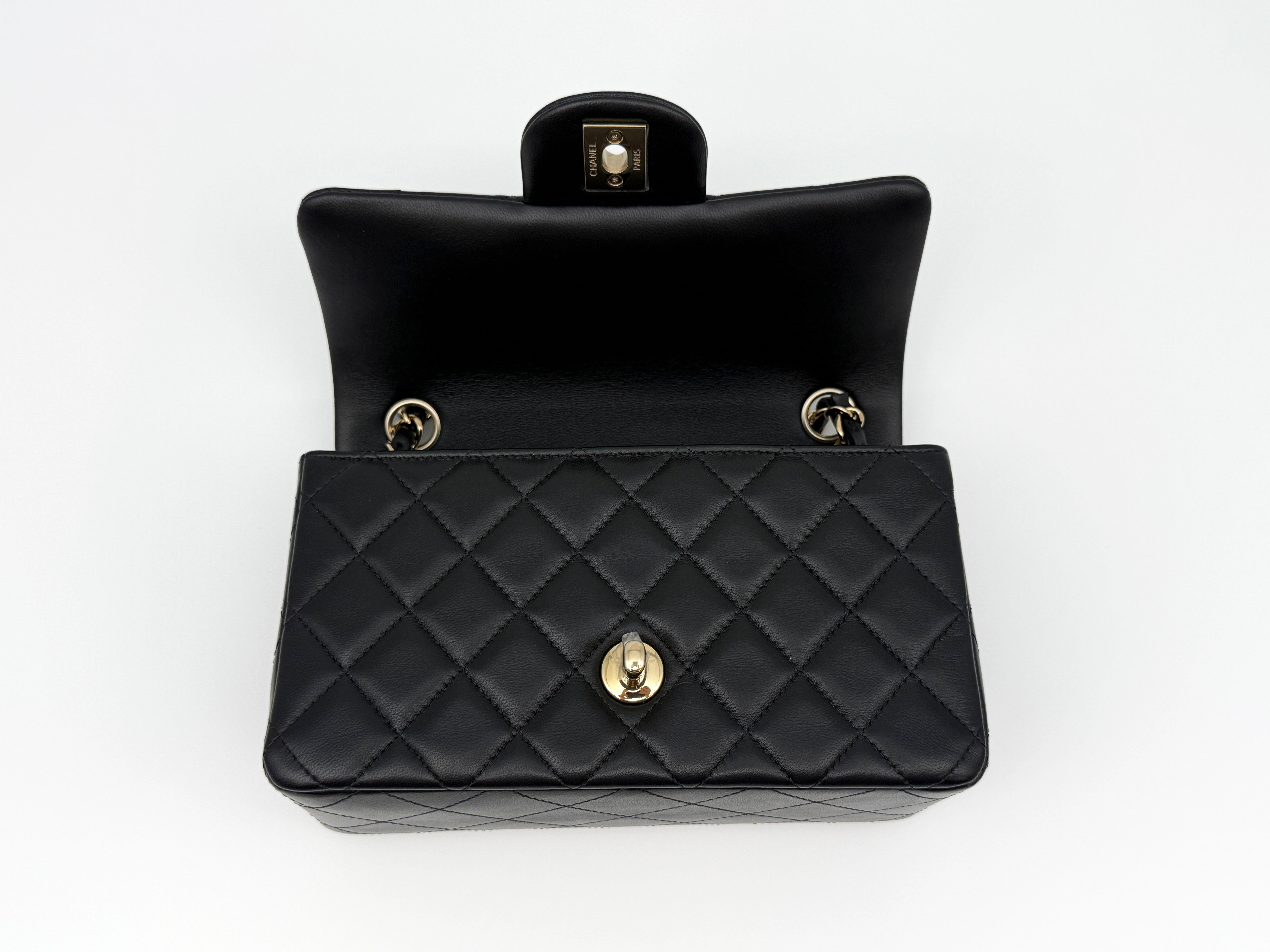 Chanel Classic Mini Flap Rectangular Handbag