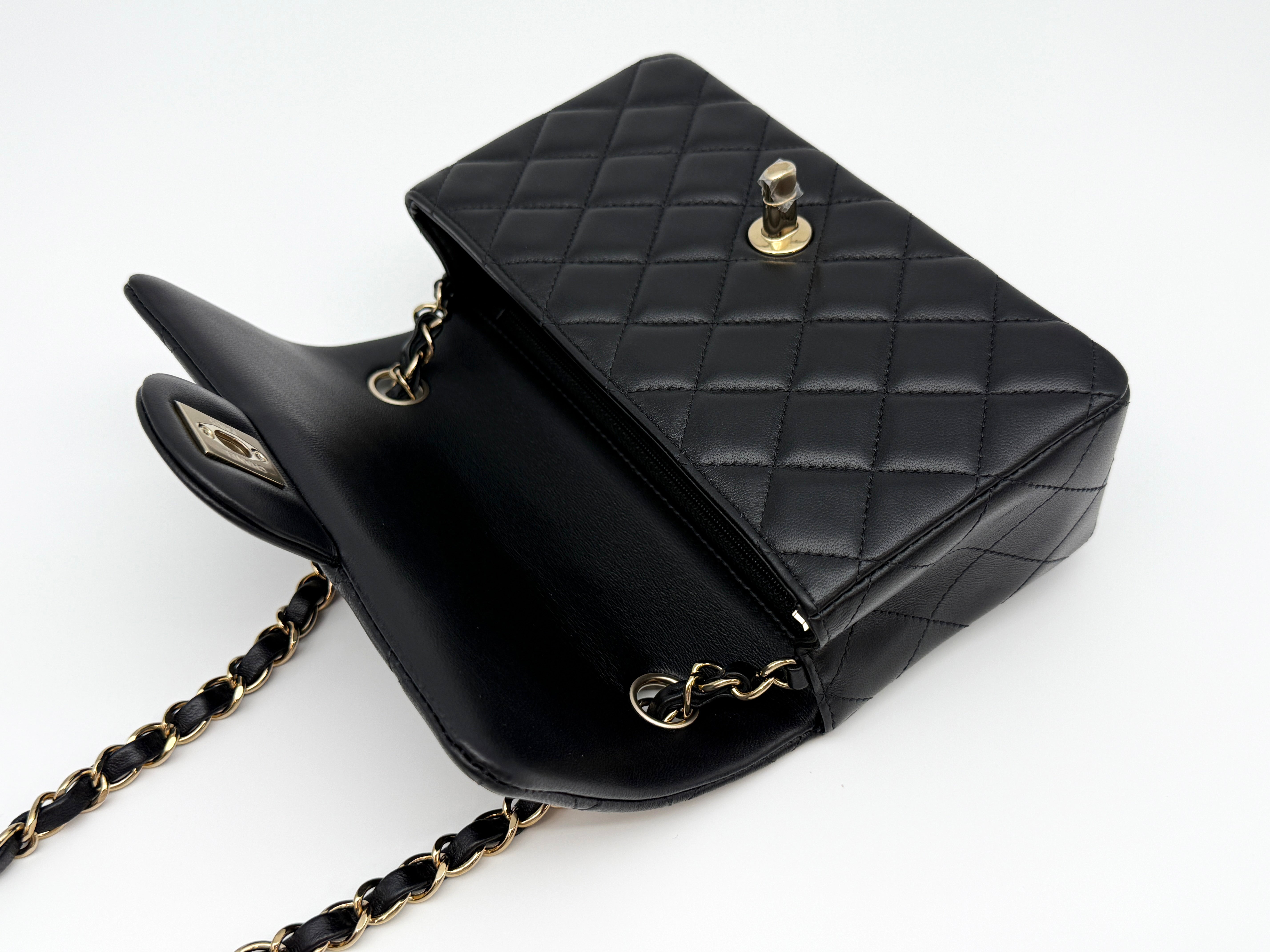 Chanel Classic Mini Flap Rectangular Handbag