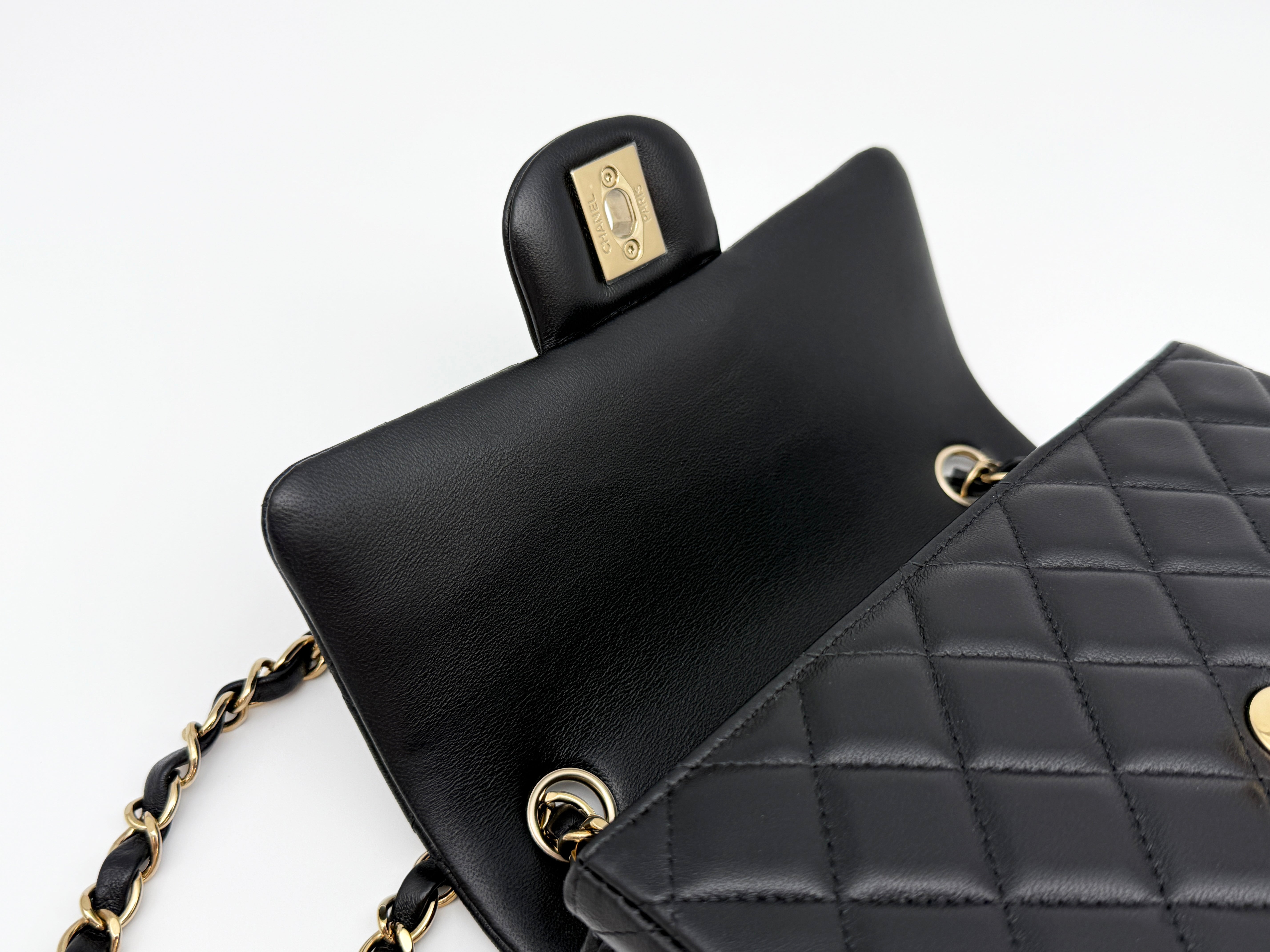 Chanel Classic Mini Flap Rectangular Handbag